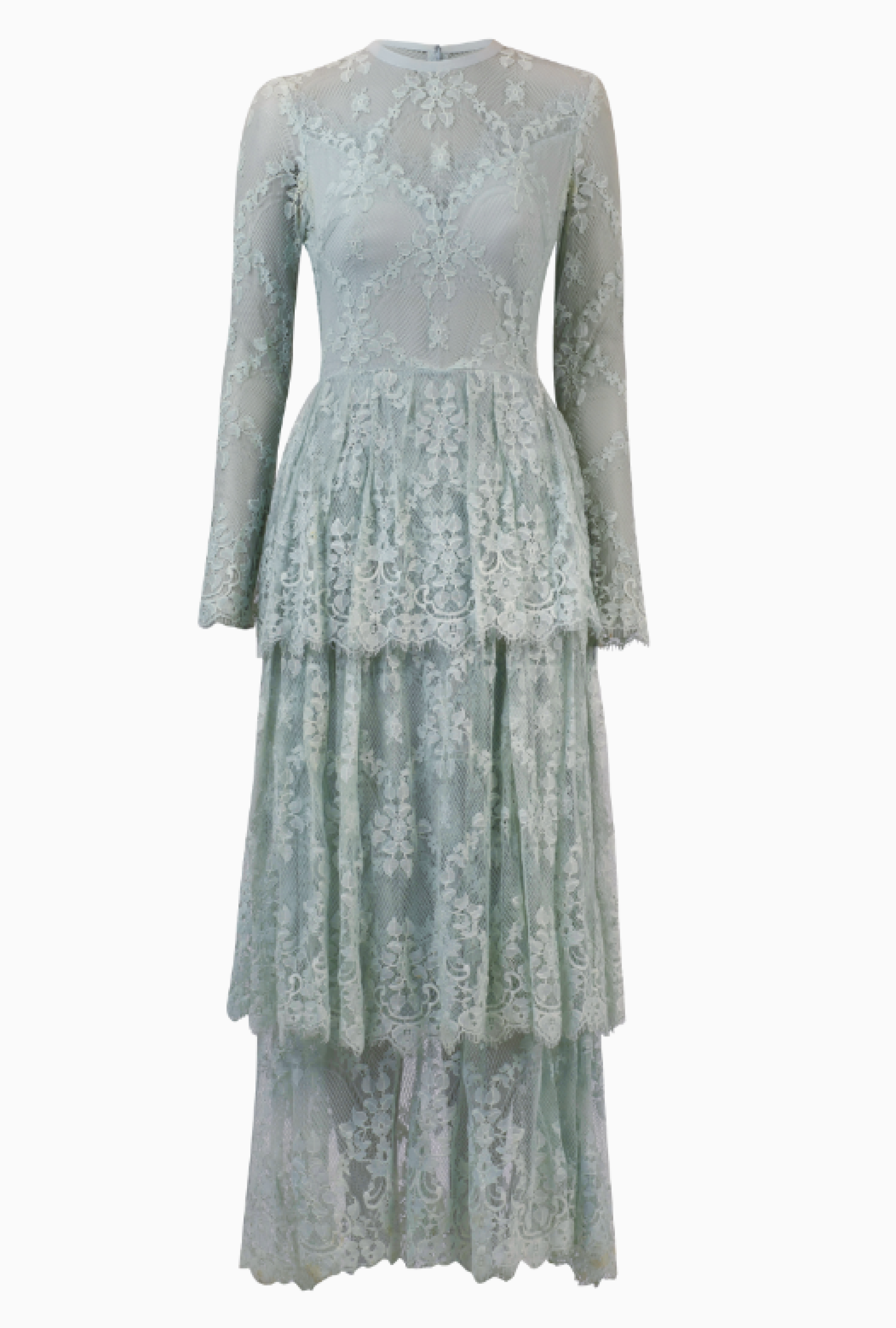 Robe Dentelle Givrée