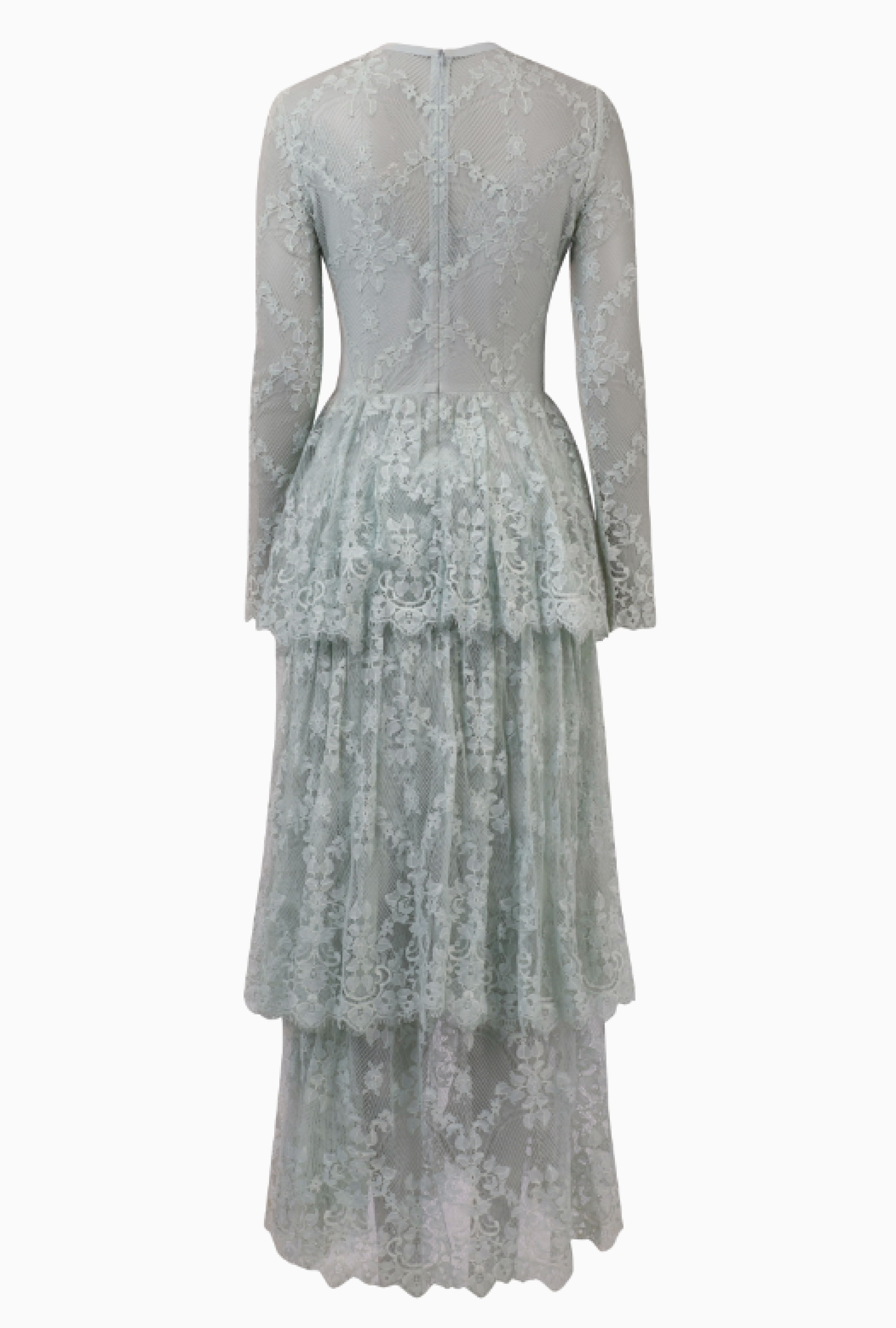 Robe Dentelle Givrée