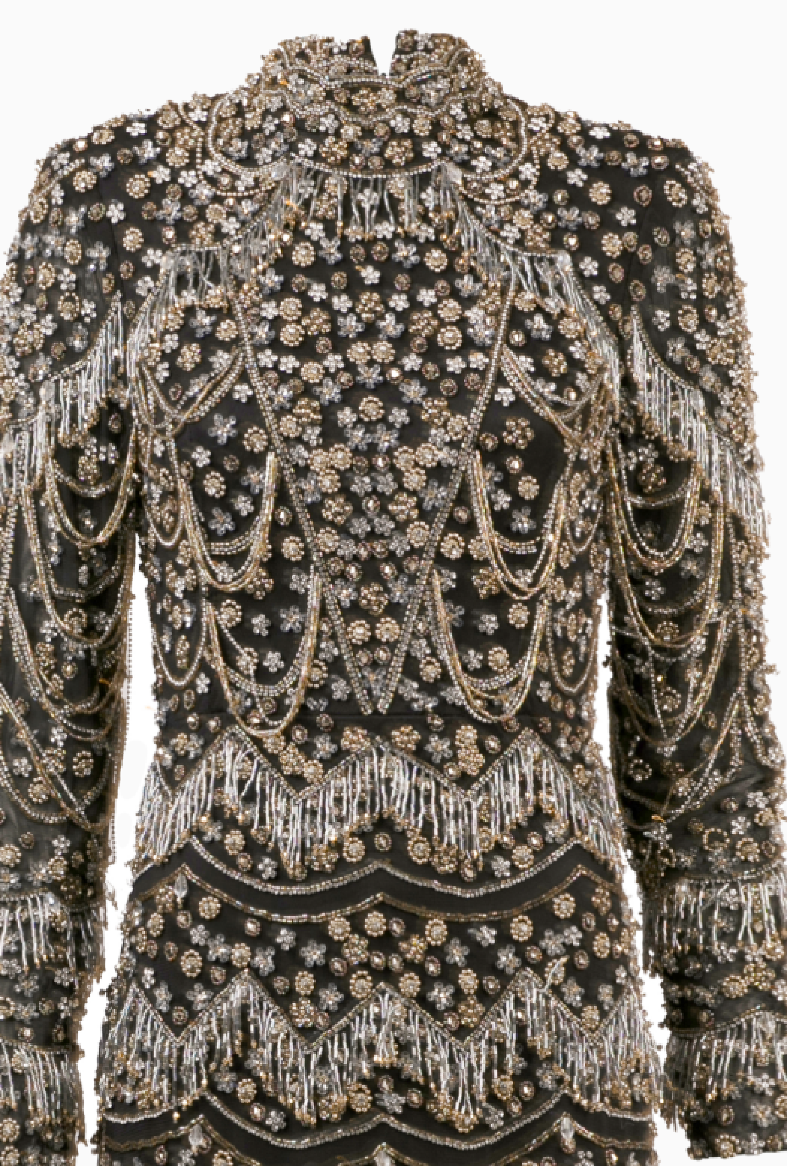 Robe Broderies Impériales