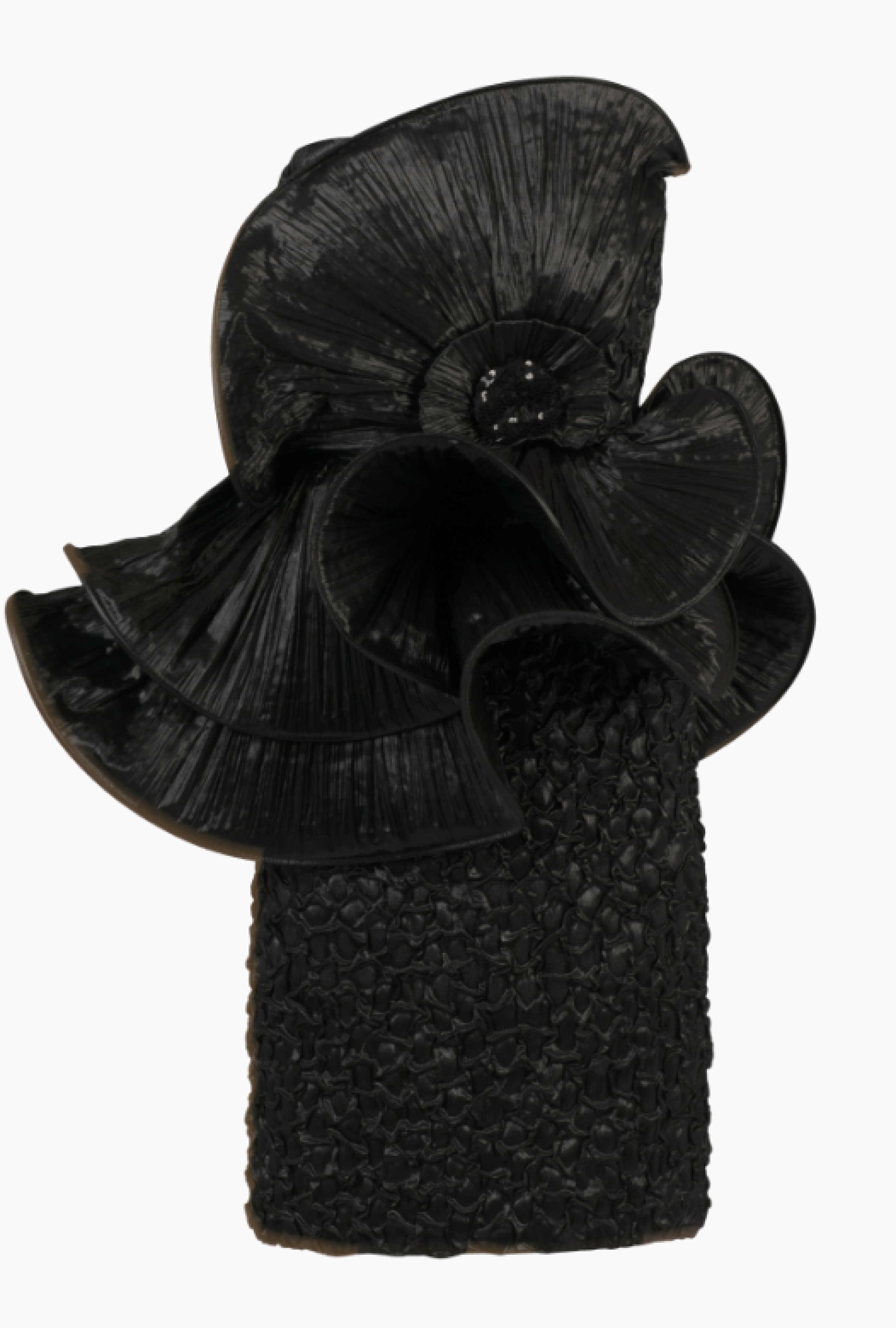 Robe Fleur Sculpturale