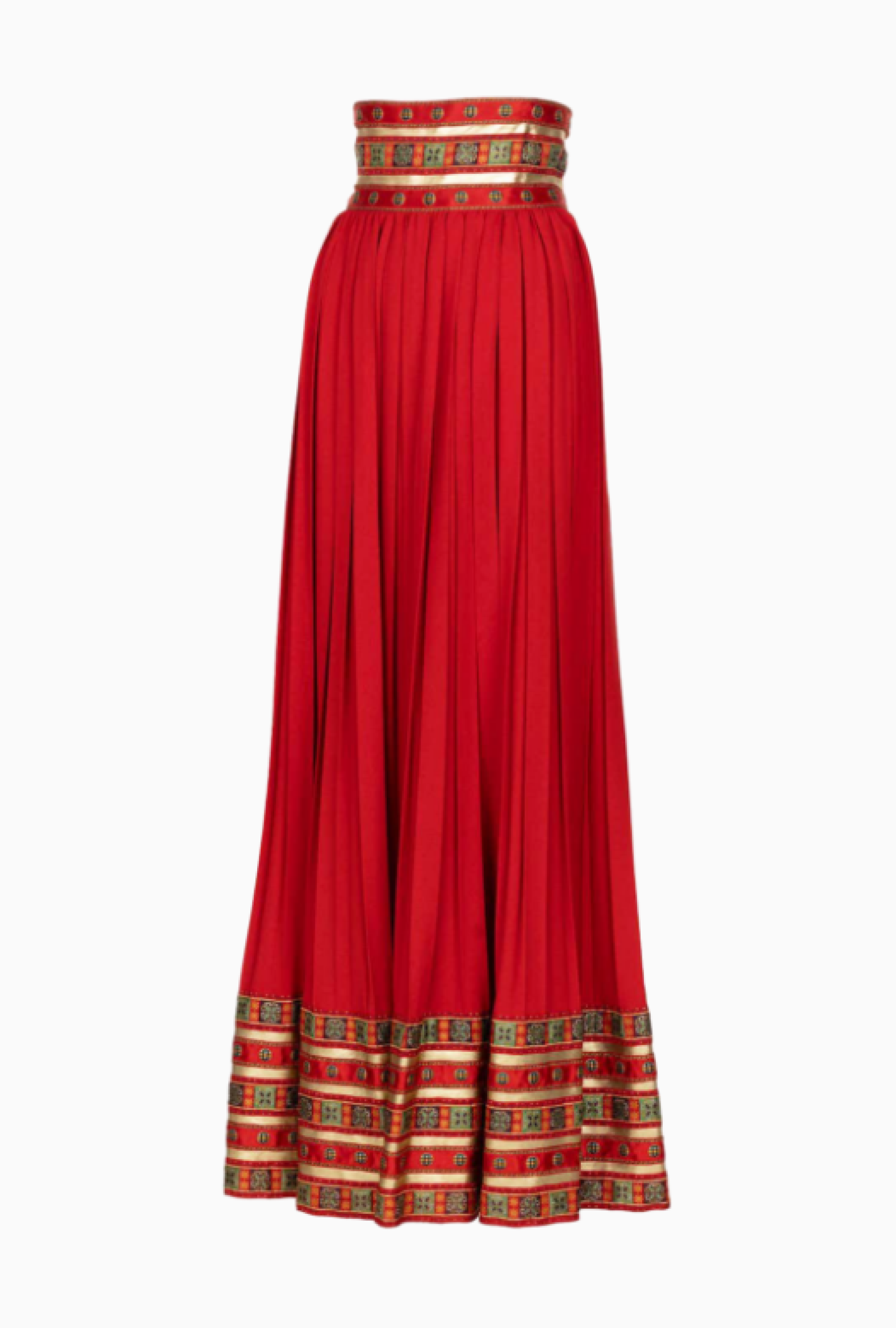 Jupe Rouge Impériale SS1972