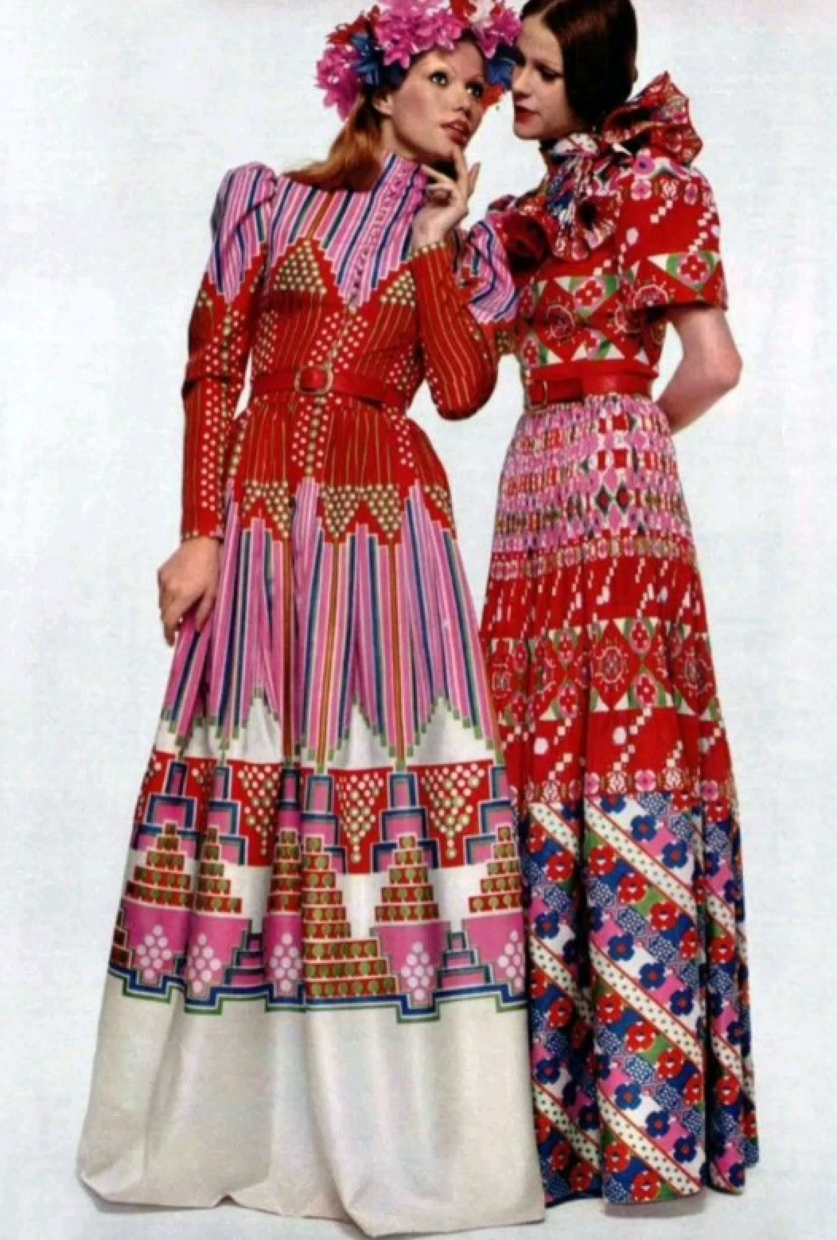 Jupe Rouge Impériale SS1972