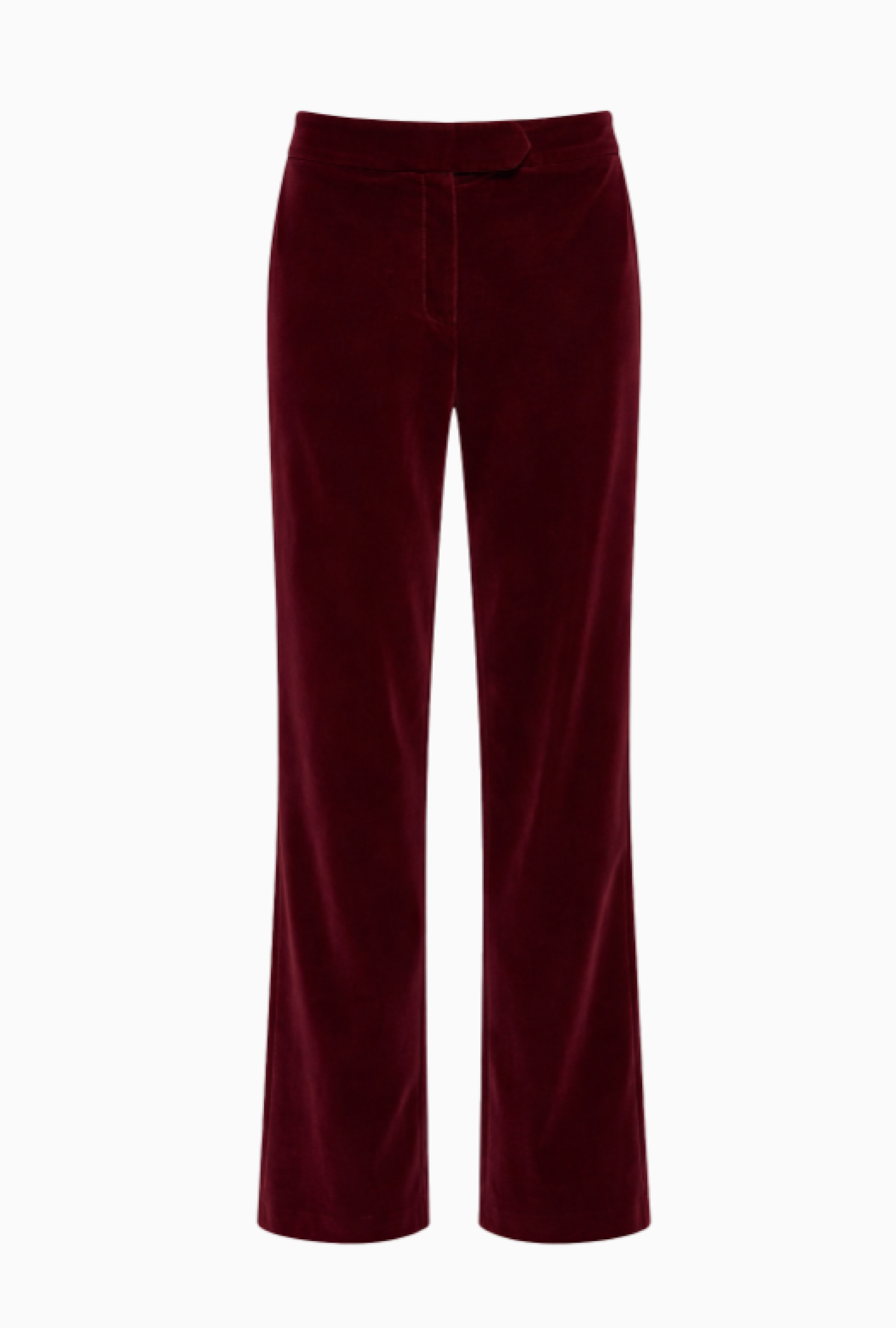 Pantalon Velours Bordeaux