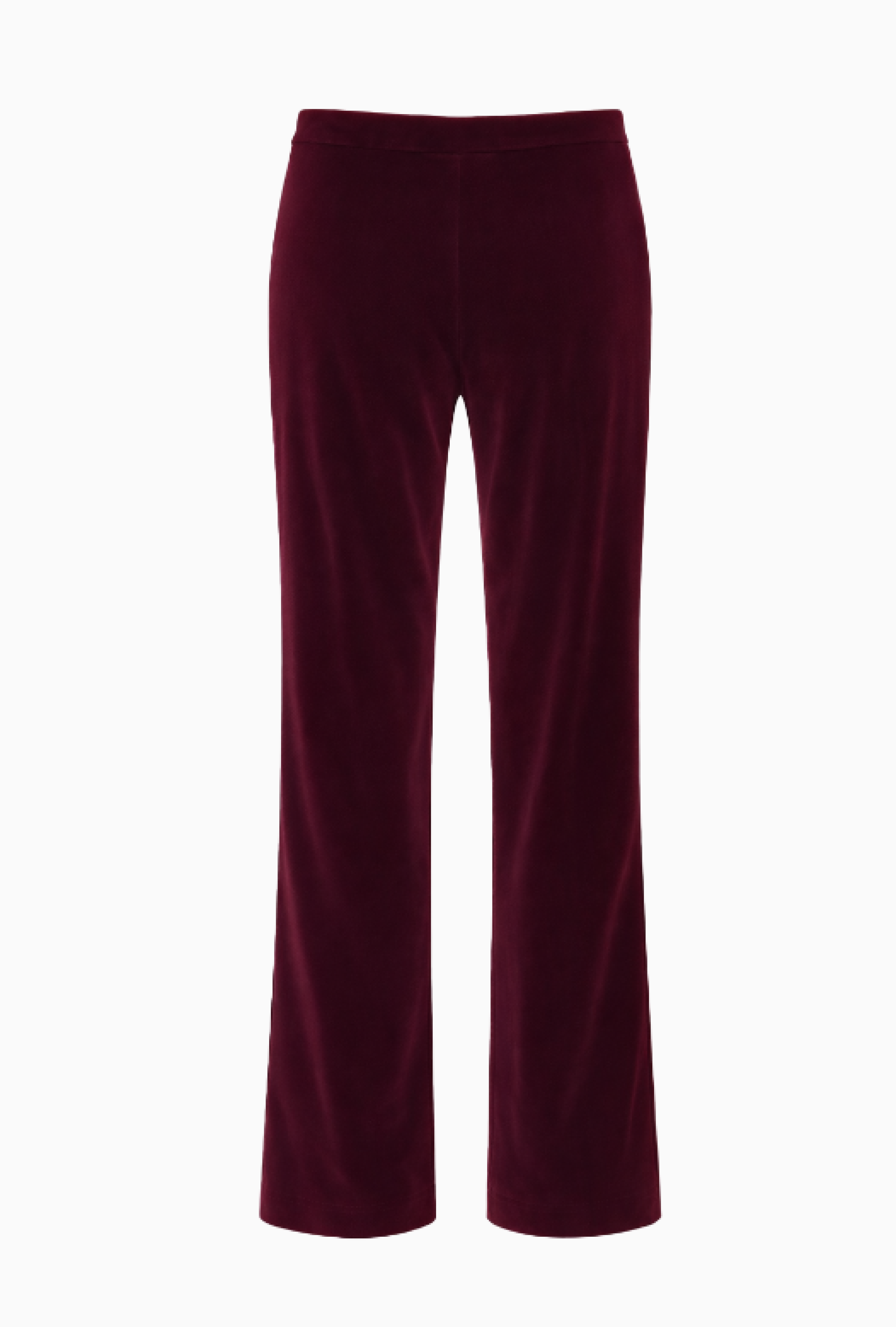 Pantalon Velours Bordeaux
