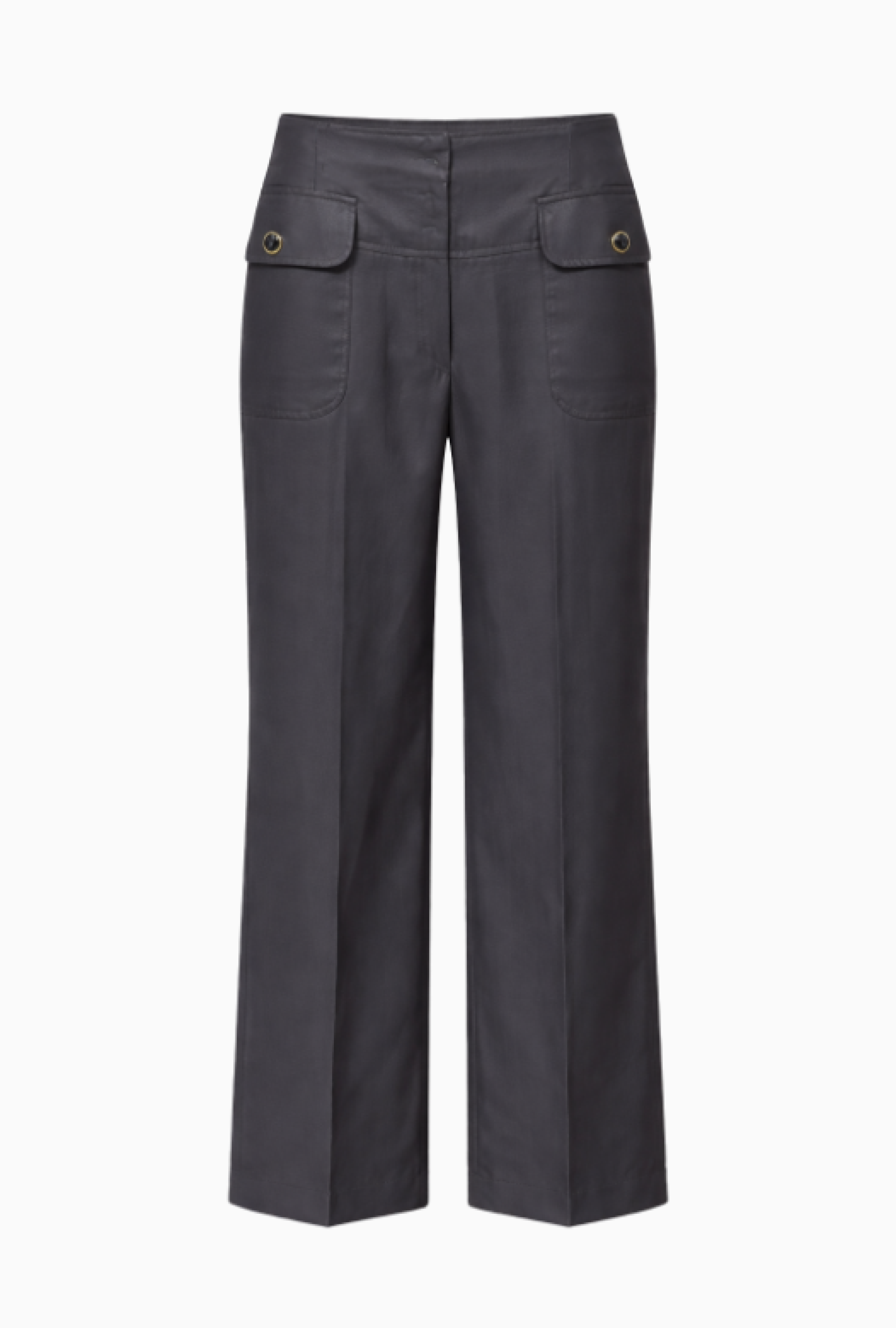 Pantalon Gris Anthracite Rive Gauche By Stefano Pilati 2005