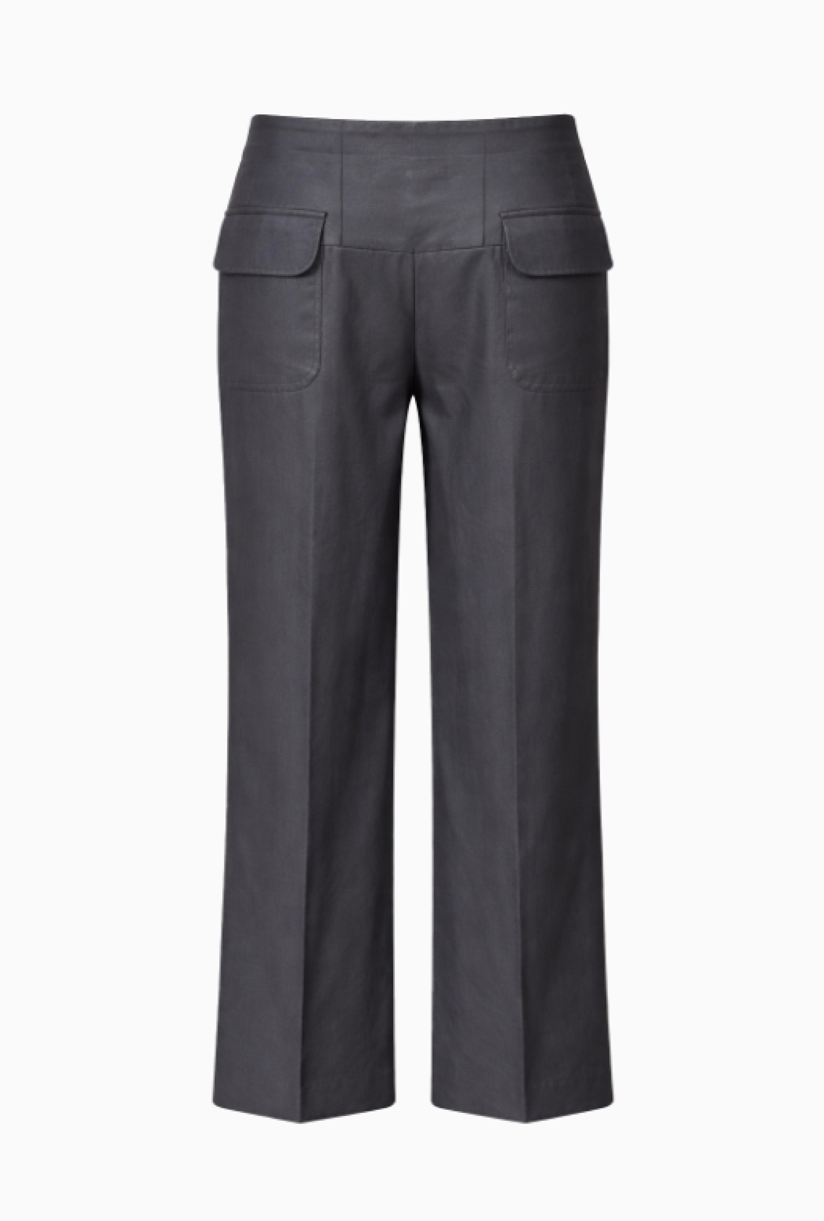 Pantalon Gris Anthracite Rive Gauche By Stefano Pilati 2005