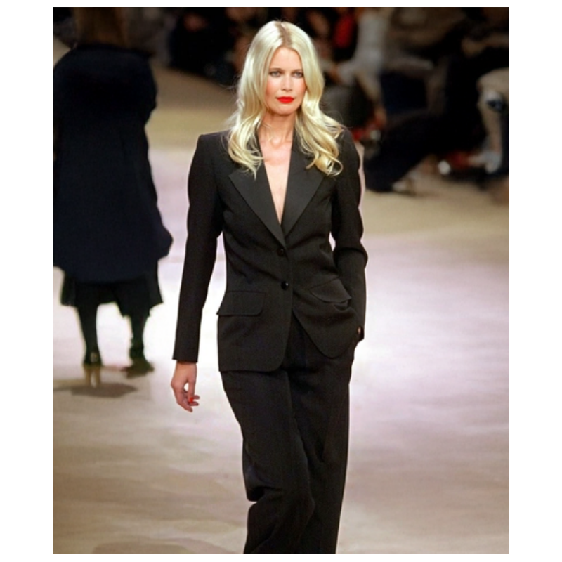 Smoking Tailoring Iconique By Stefano Pilati 2007