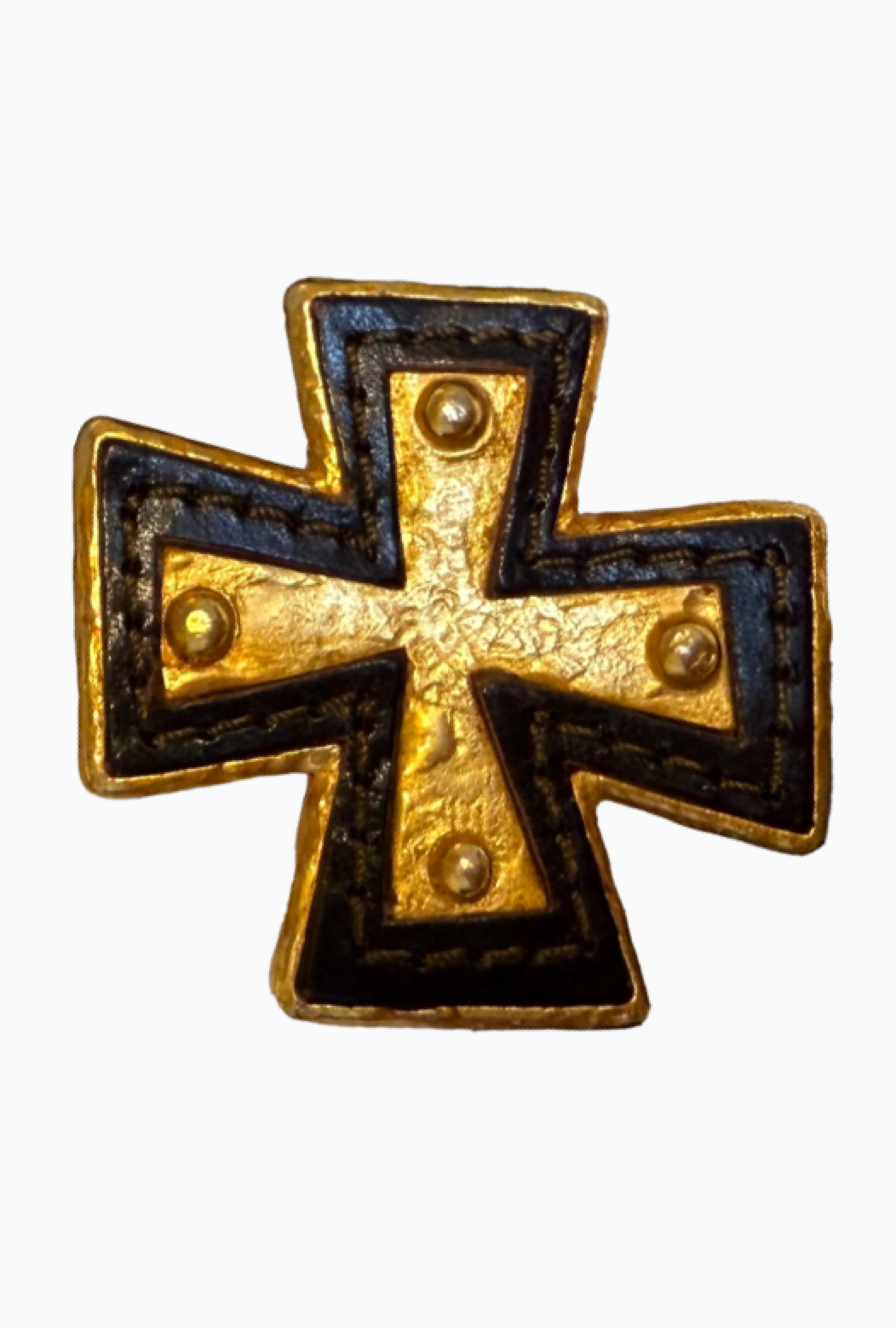 Broche Croix Baroque
