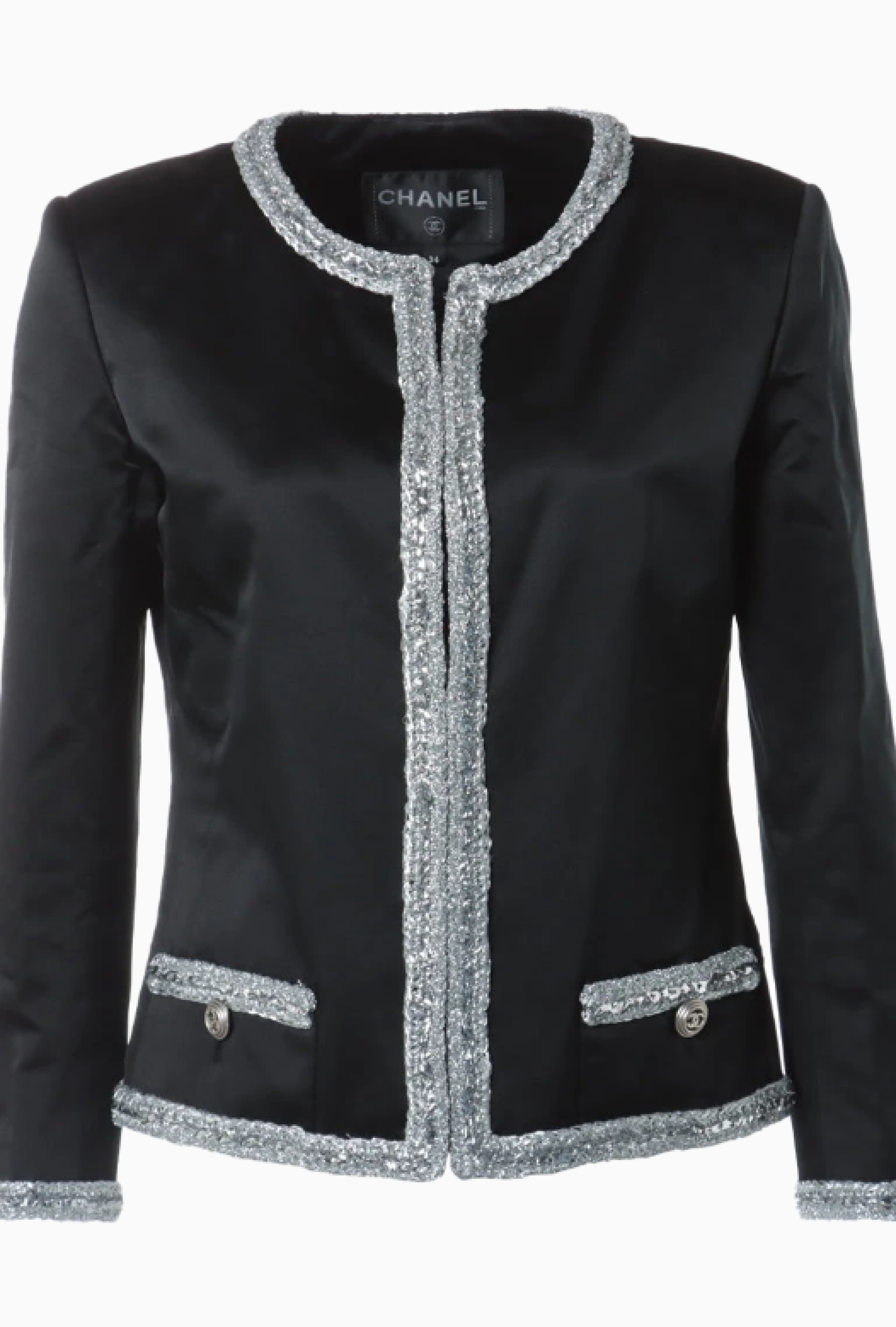 Veste Chanel Bordures Brodées SS2020