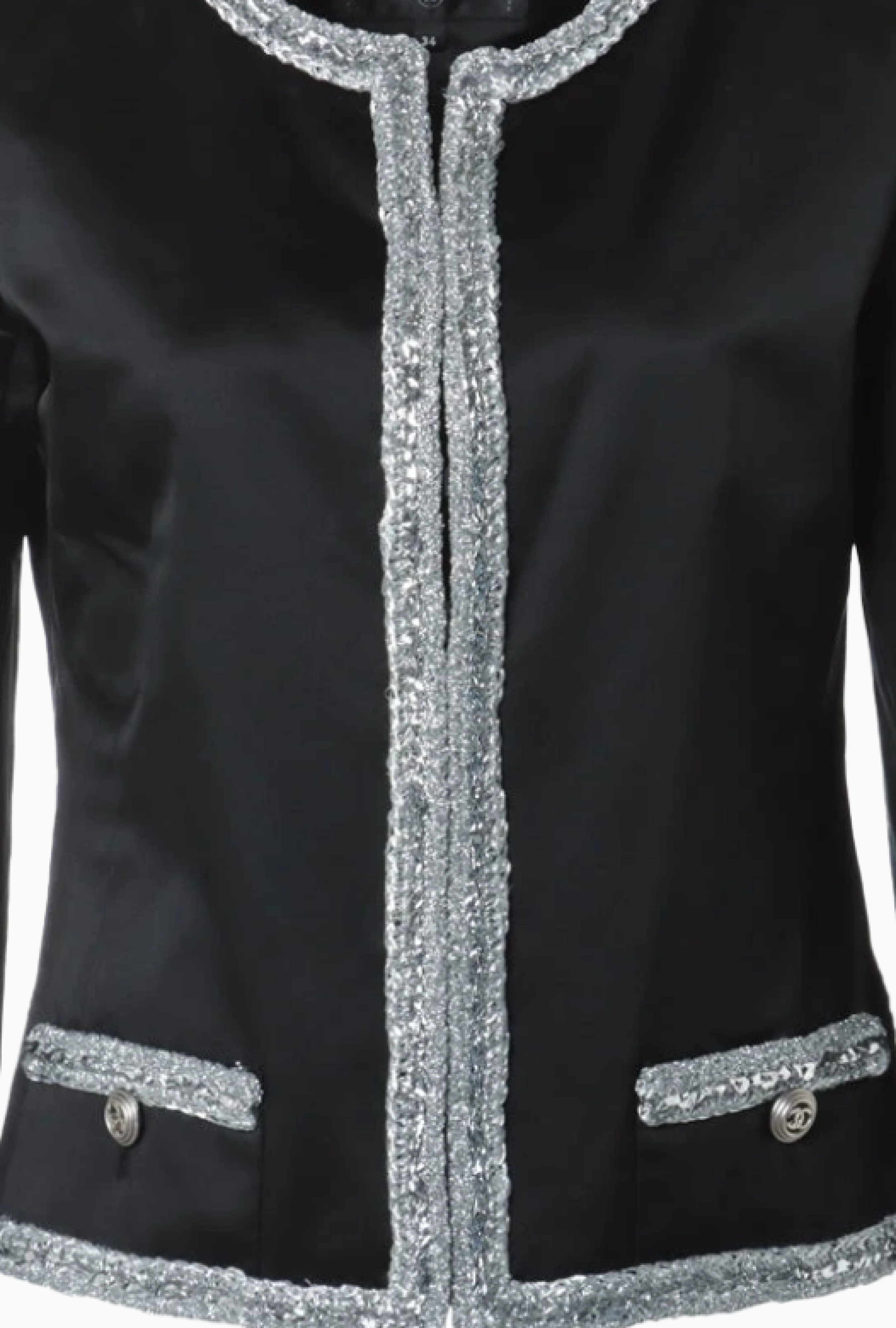 Veste Chanel Bordures Brodées SS2020