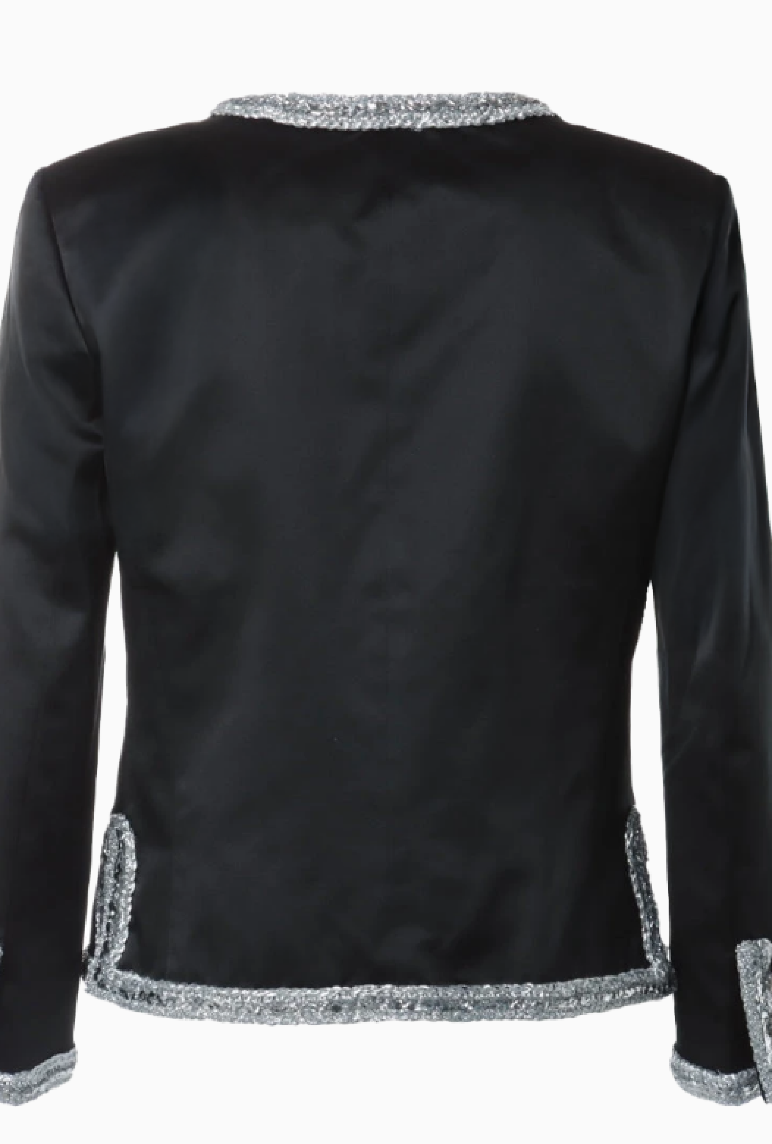 Veste Chanel Bordures Brodées SS2020