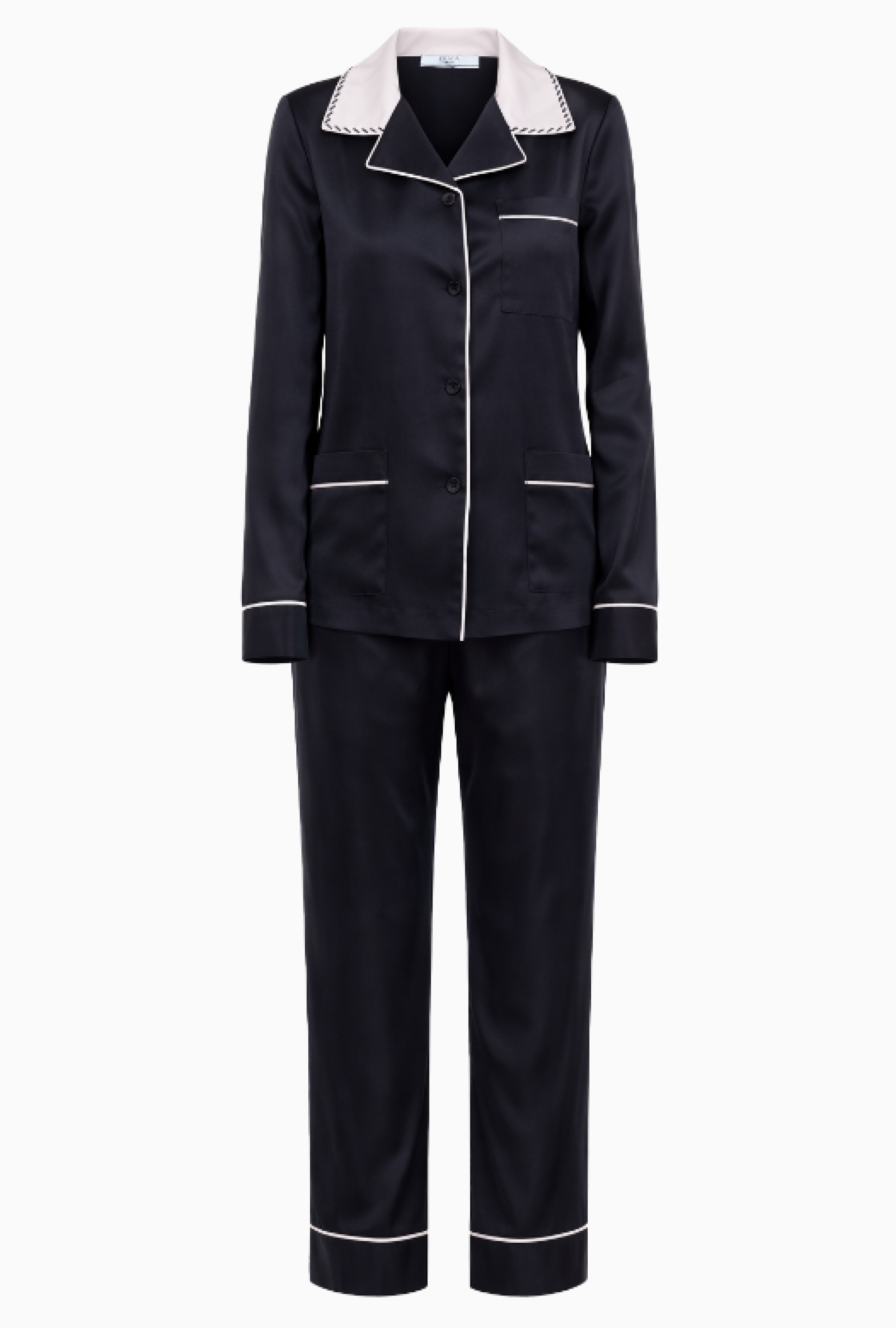 Ensemble Soie Tailoring Noir Circa 2016