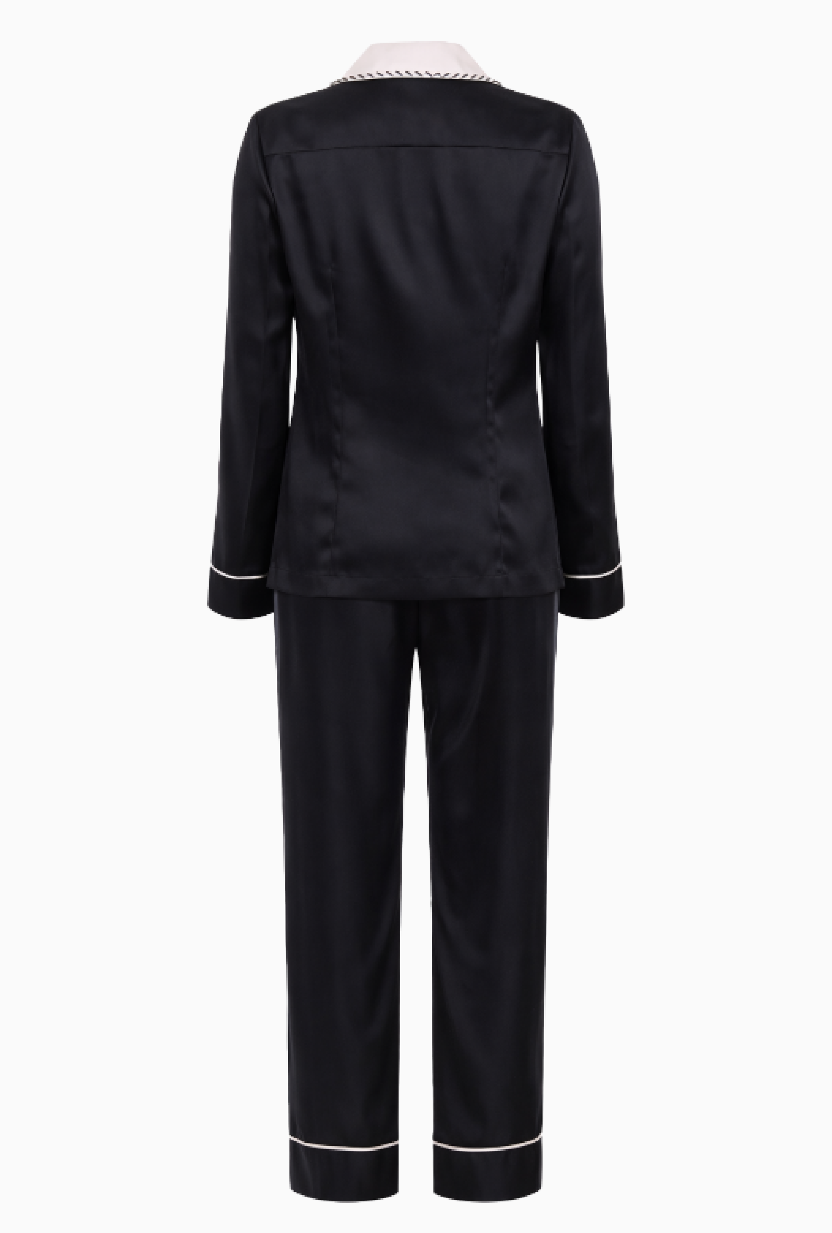 Ensemble Soie Tailoring Noir Circa 2016