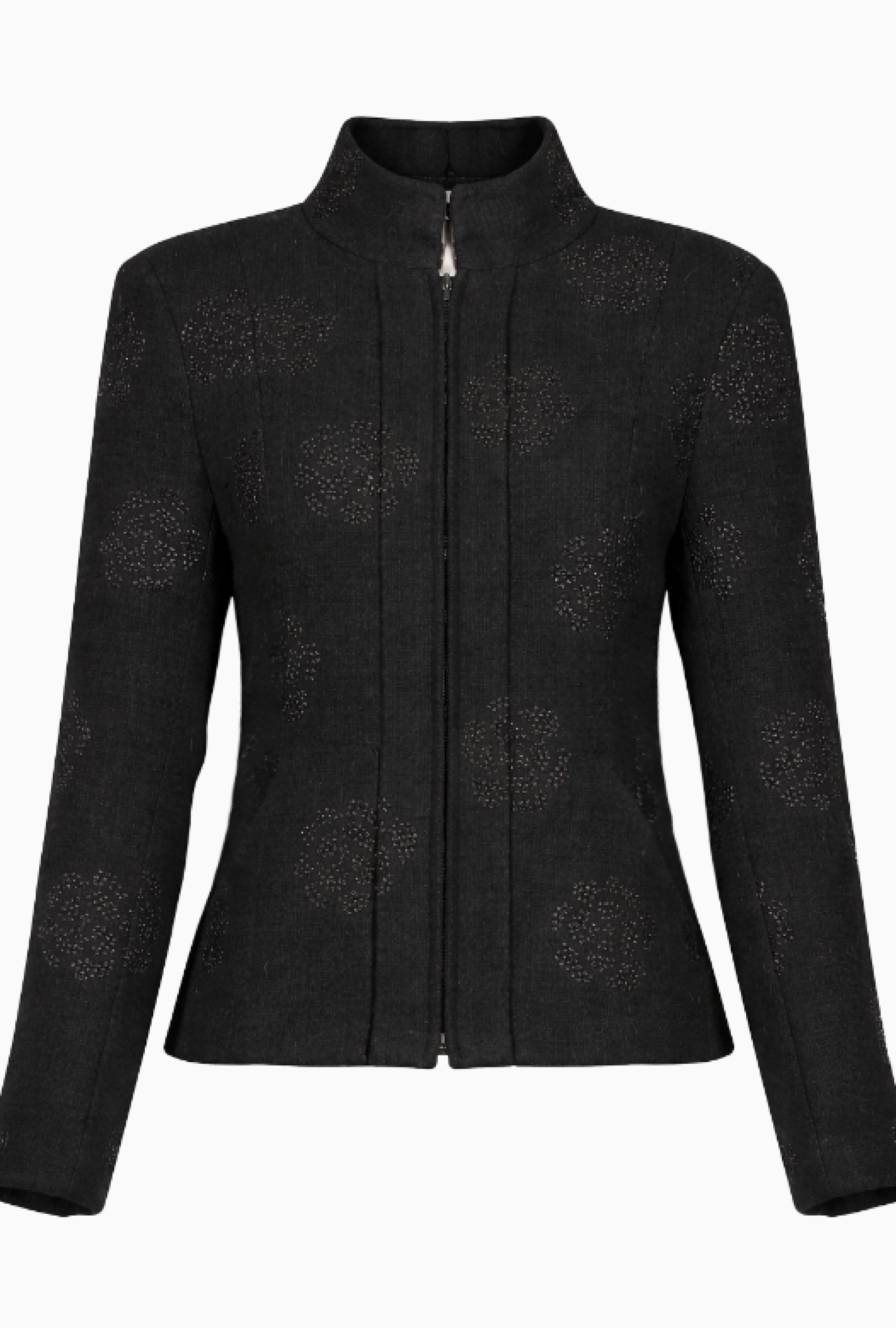 Veste Col Montant Texturé Croisière 2003