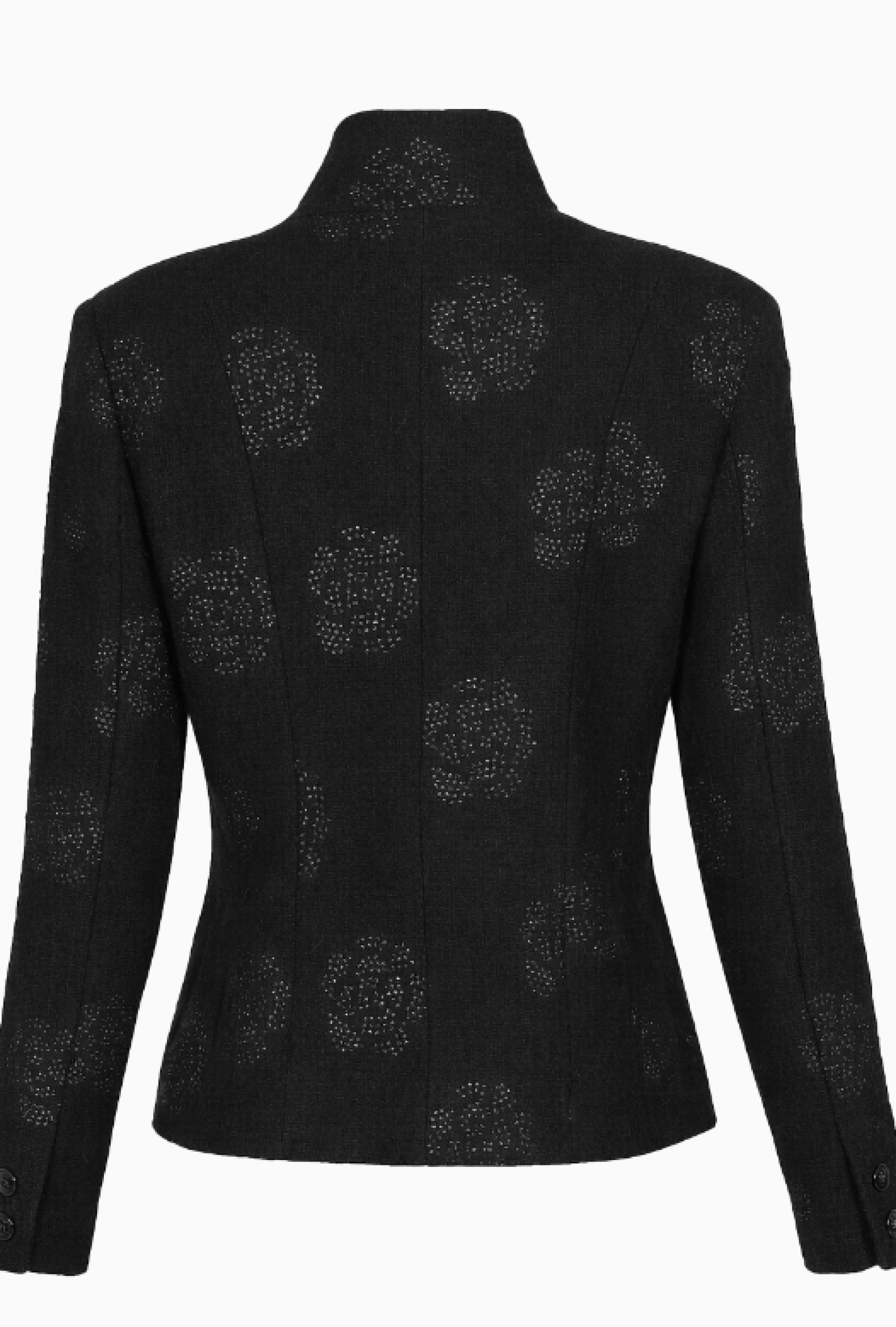 Veste Col Montant Texturé Croisière 2003