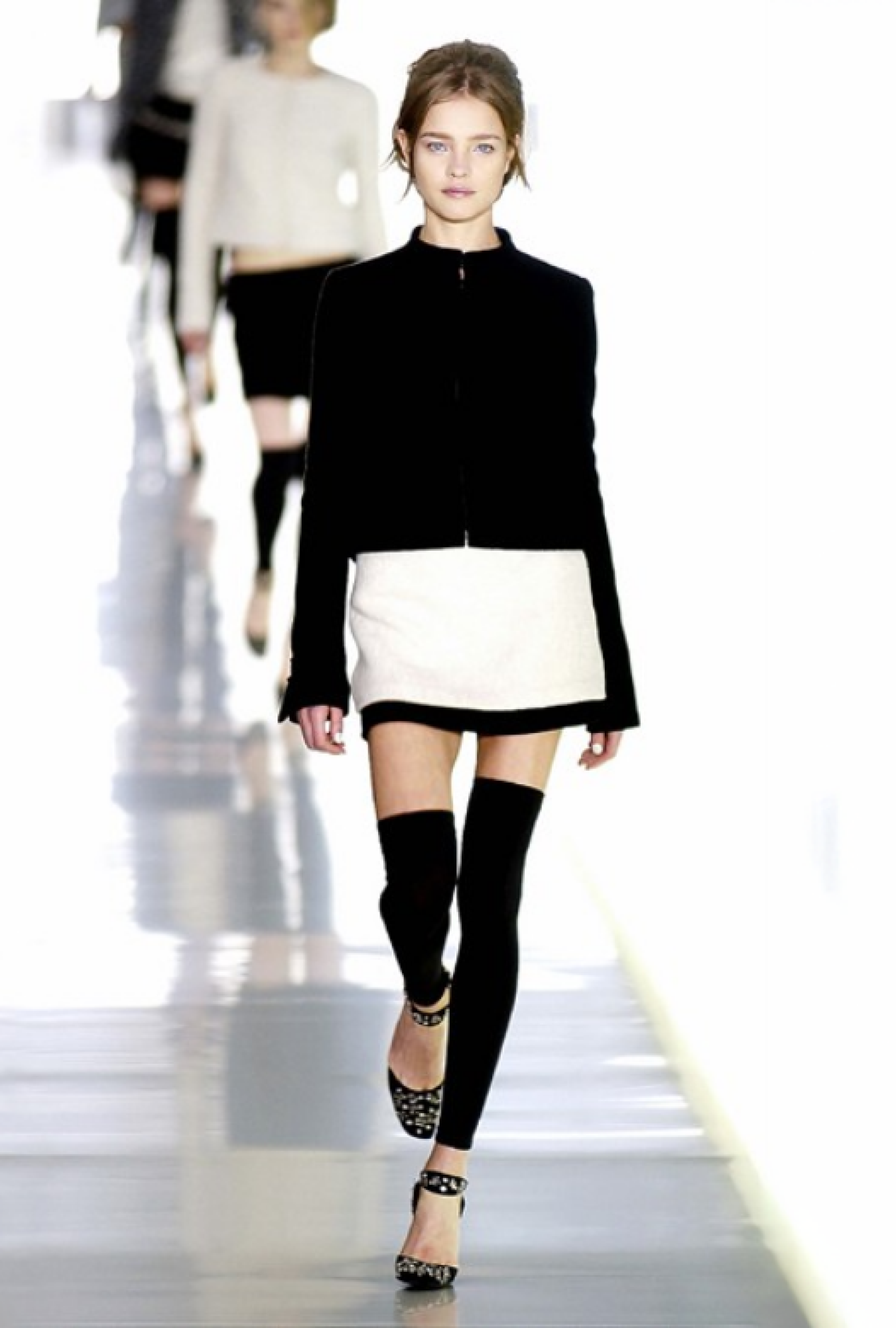 Veste Col Montant Texturé Croisière 2003