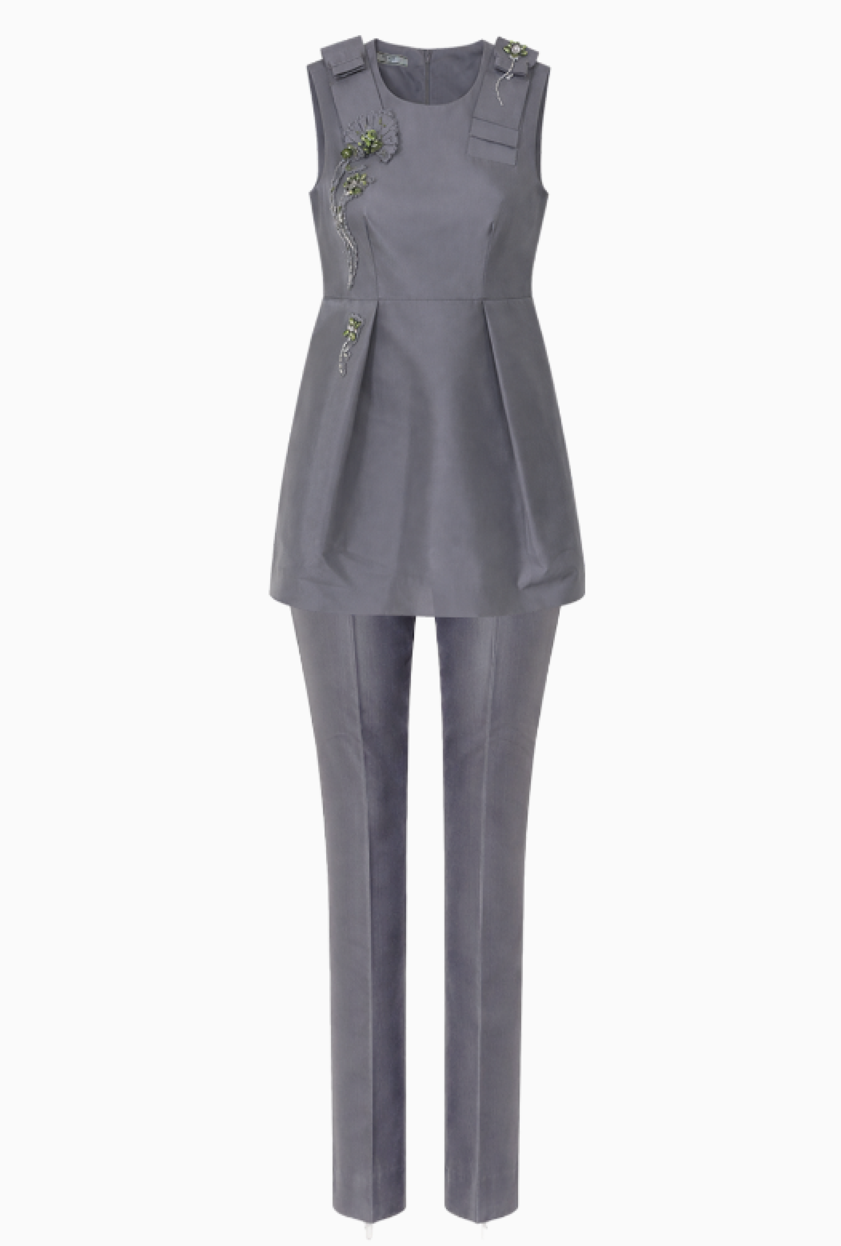 Ensemble Gris Architecturé FW2015/2016