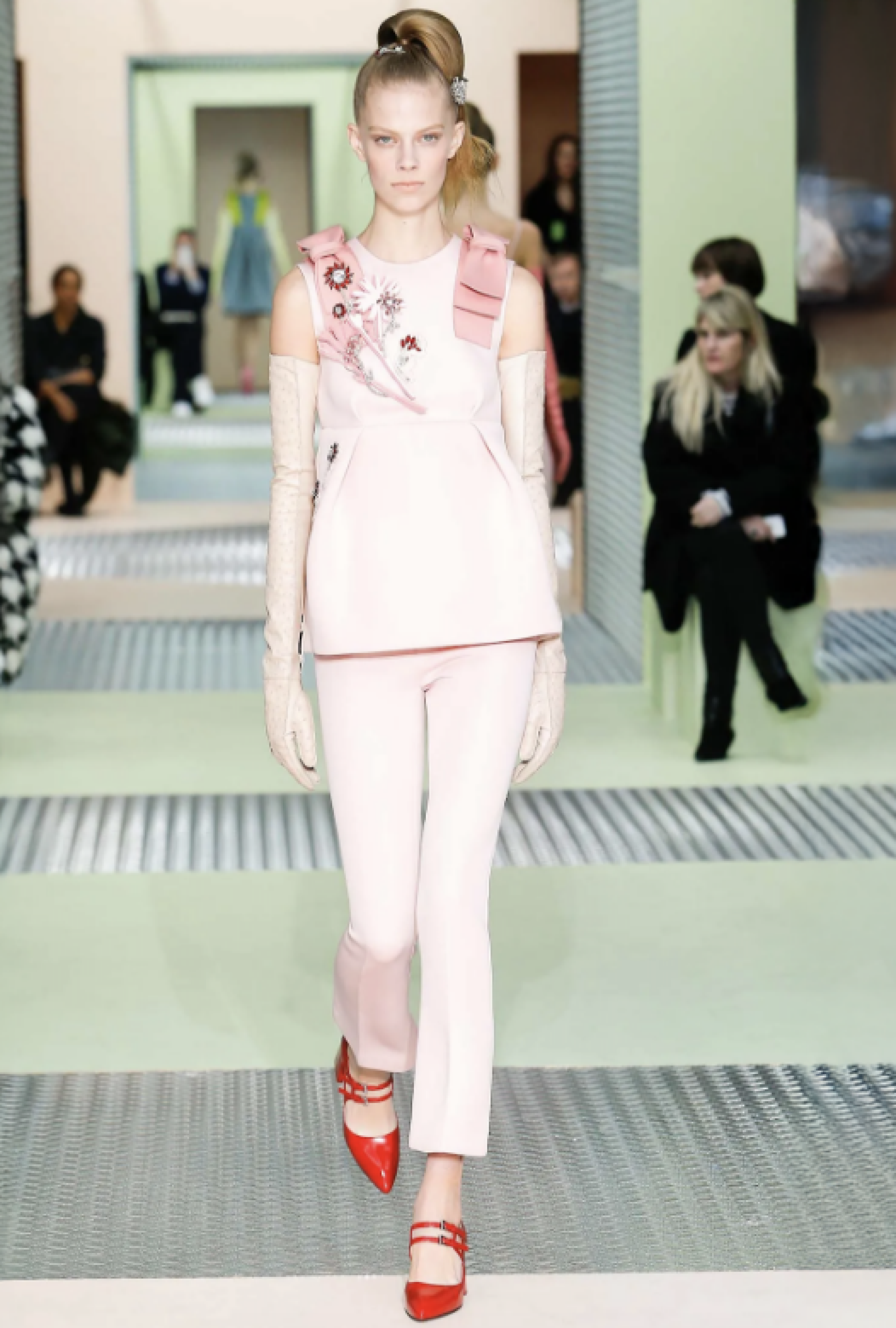 Ensemble Gris Architecturé FW2015/2016