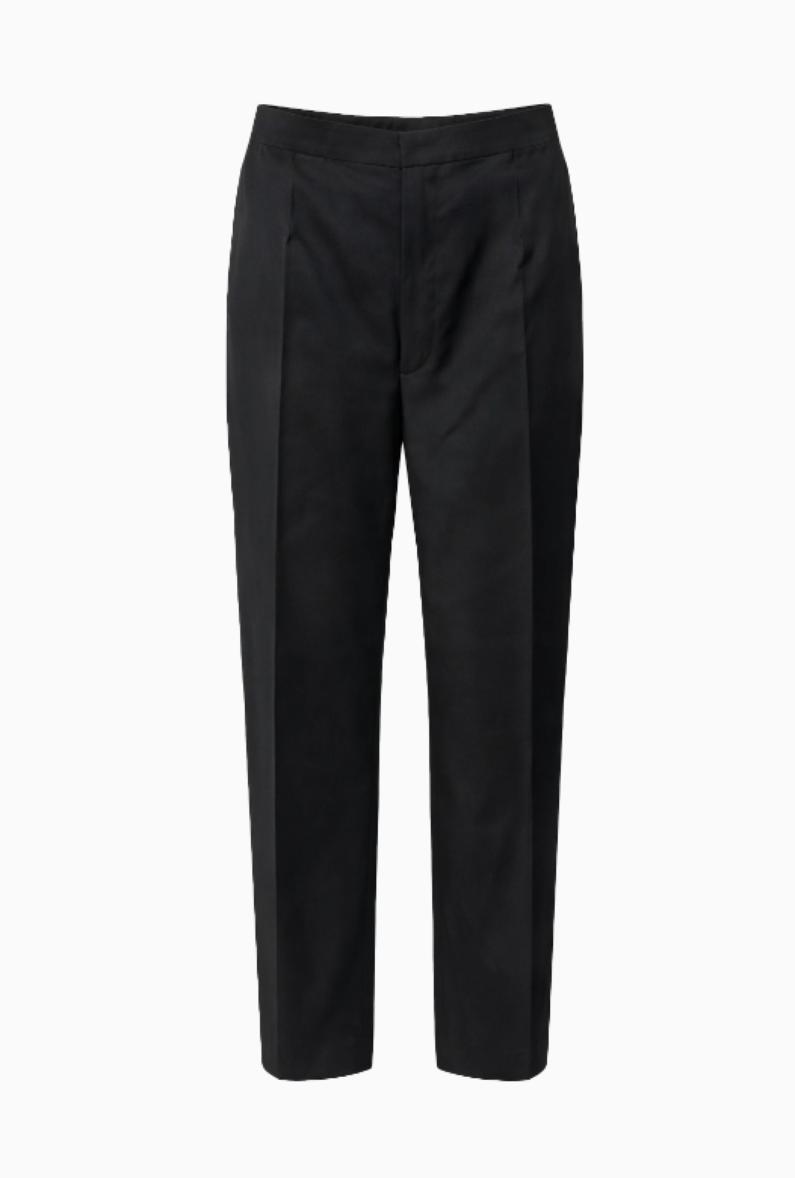 Pantalon Tailleur Noir Classique