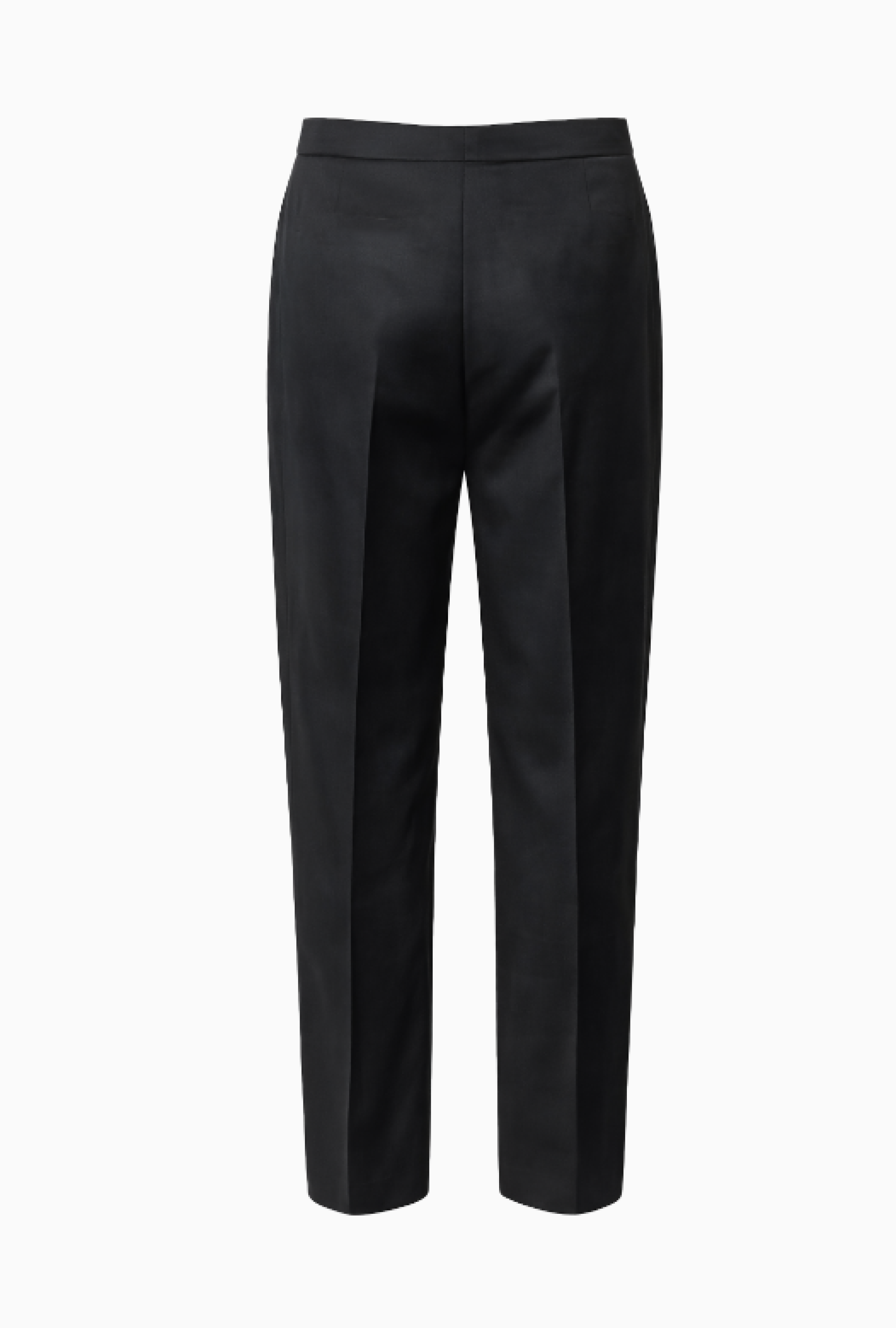 Pantalon Tailleur Noir Classique