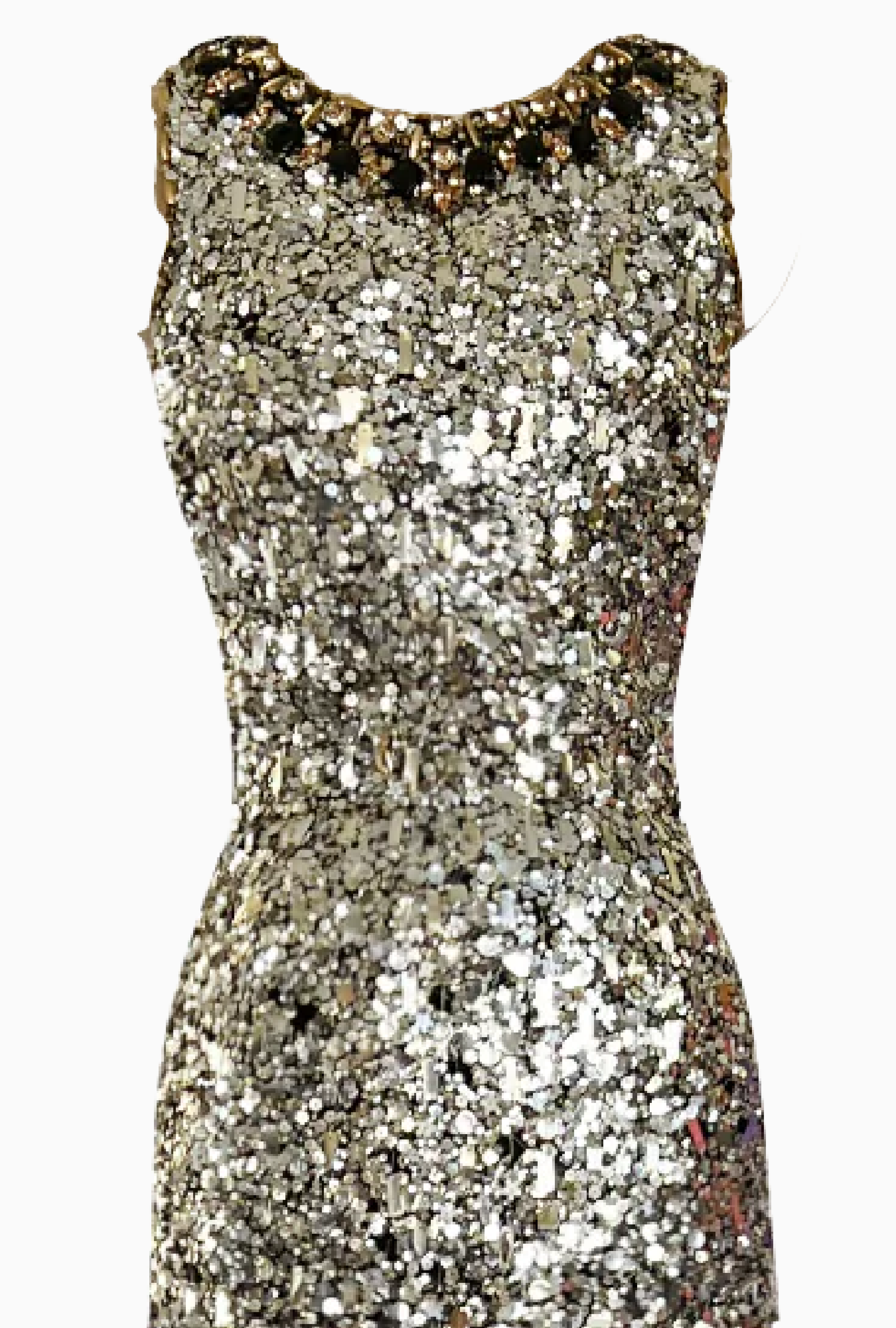 Robe Gold Sequin Runway fall 2006