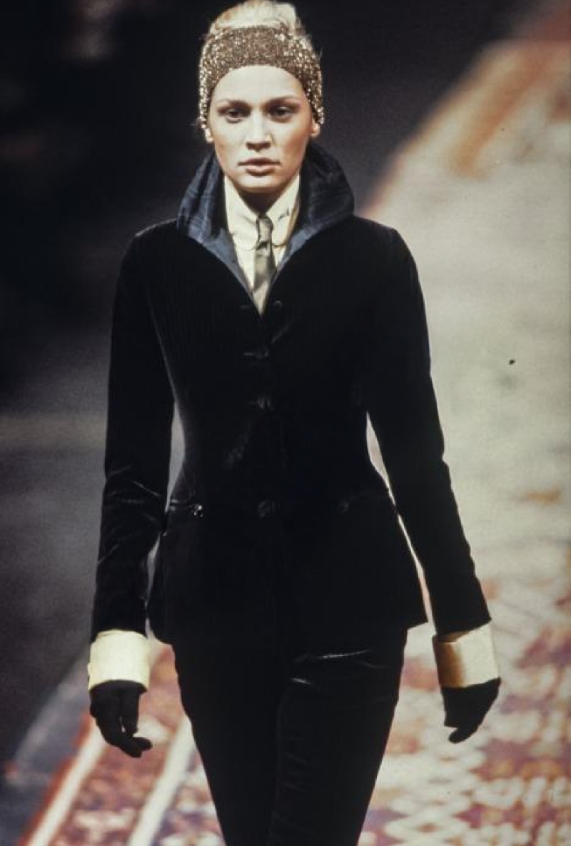 Veste Velours Nuit Fall1989