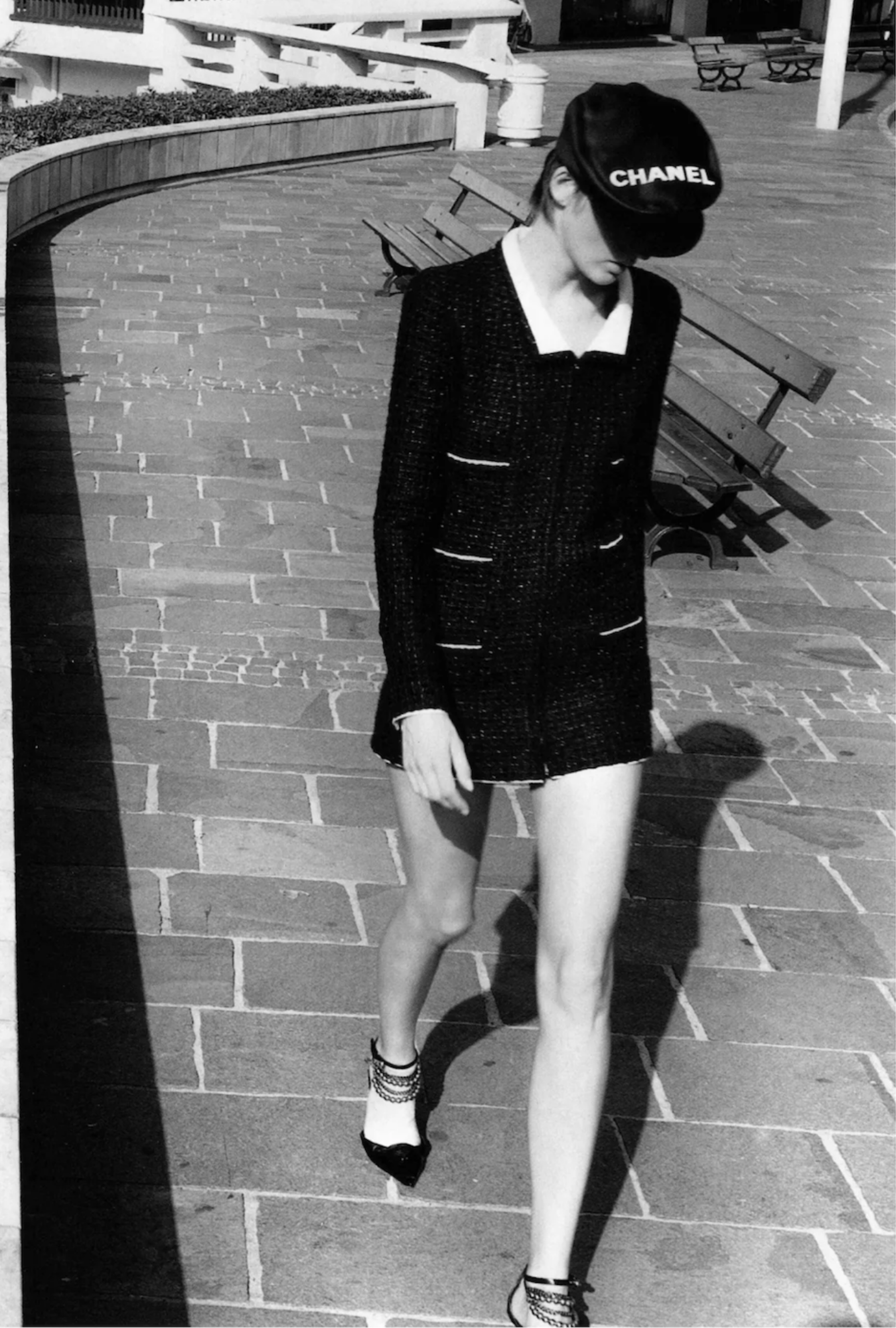 Veste Tweed Contrasté SS2002