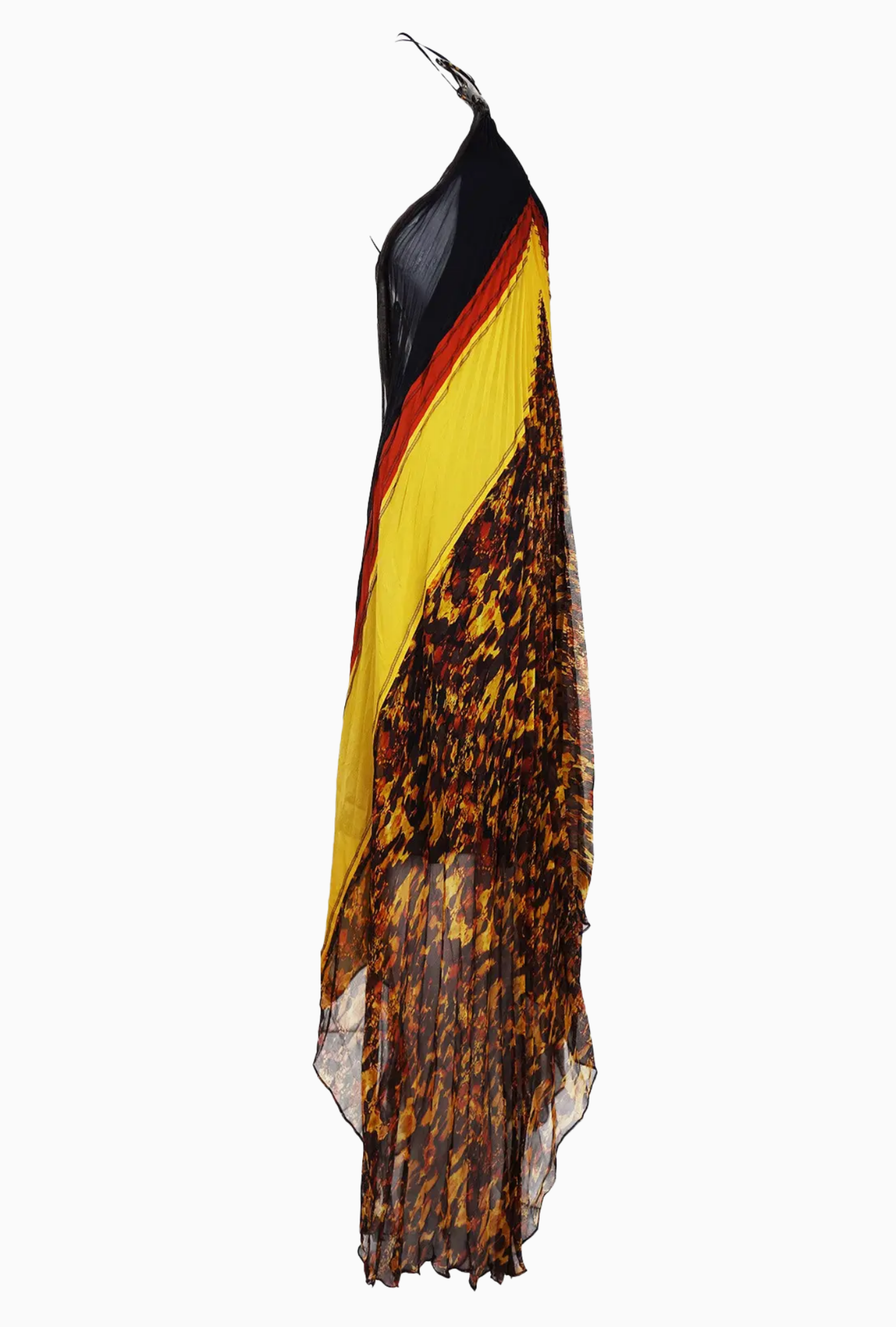 Robe Jean Paul Gaultier Sunset Flame SS2005