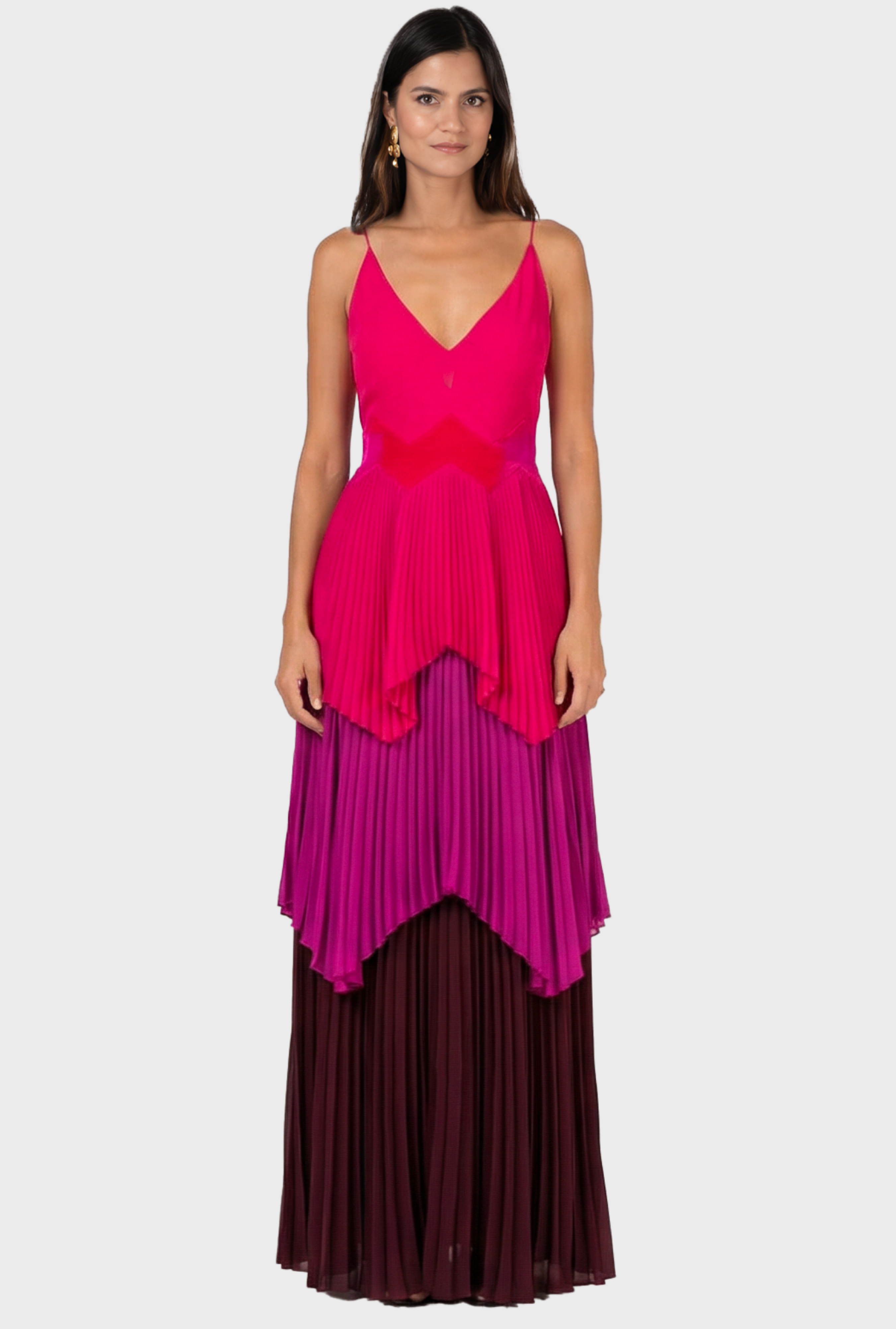 Robe Givenchy Tricolore