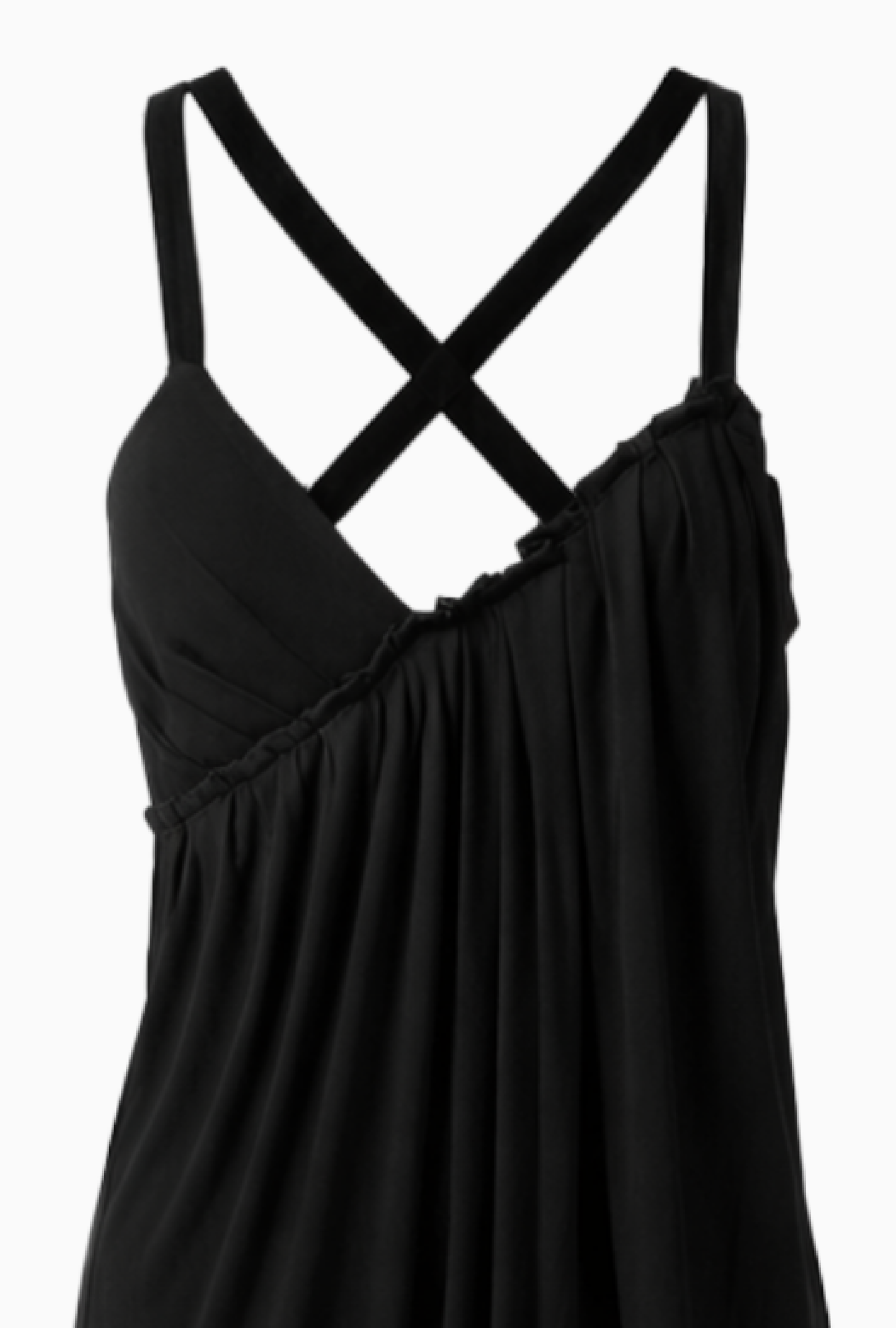 Robe Noire Croisées FW2004 By Tom Ford