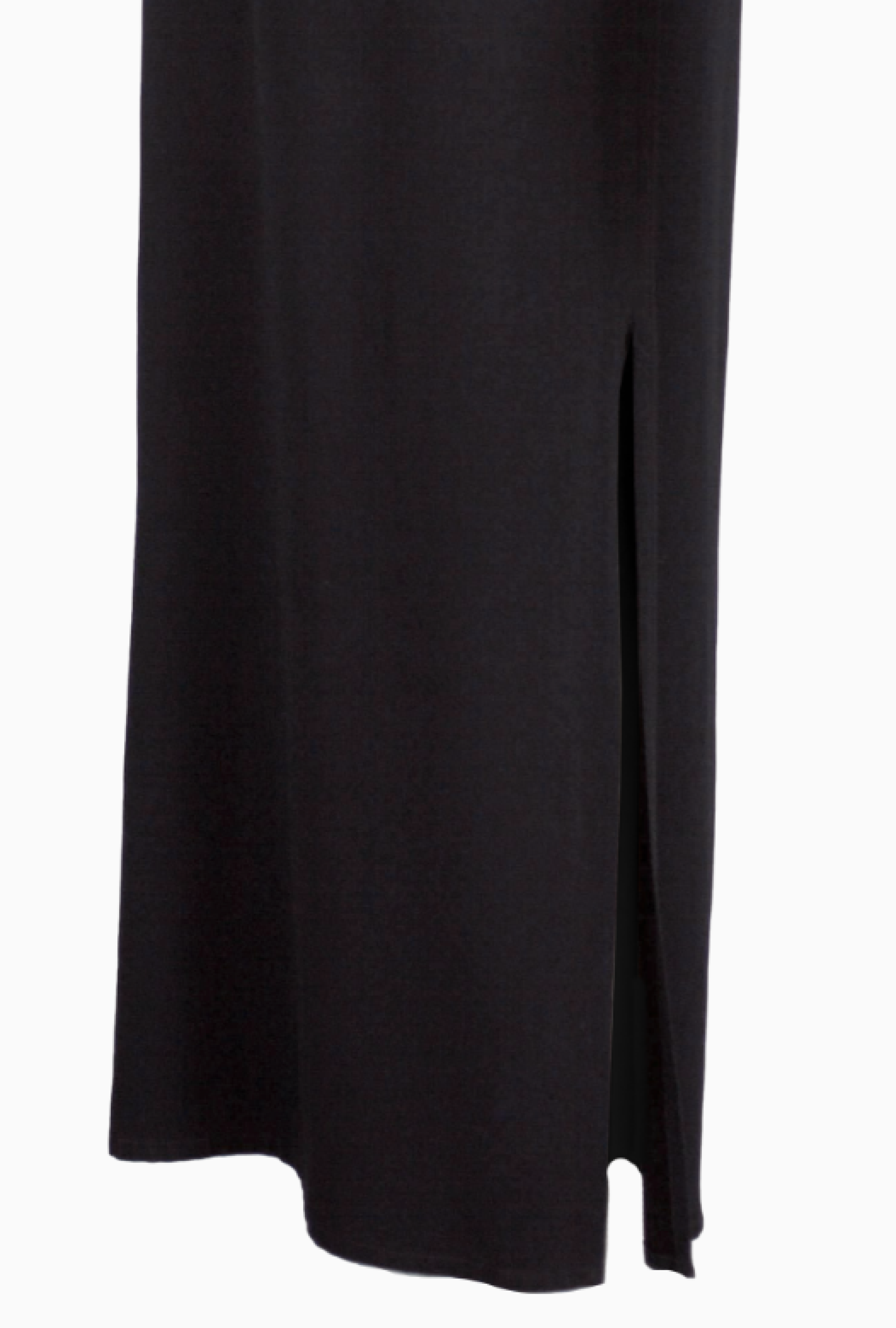 Robe Noire Minimaliste FW1997