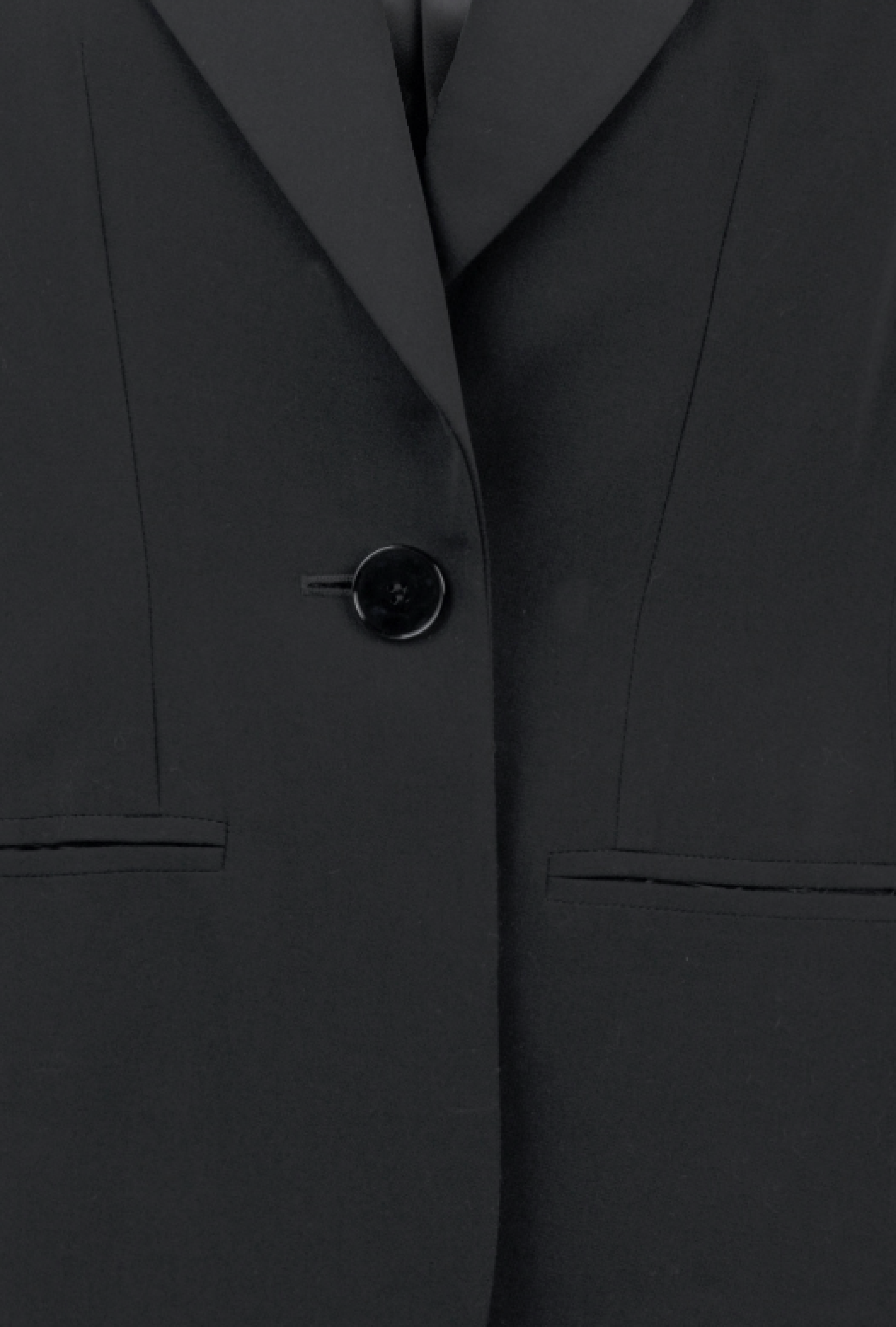 Blazer Tailoring Classique Noir Rive Gauche