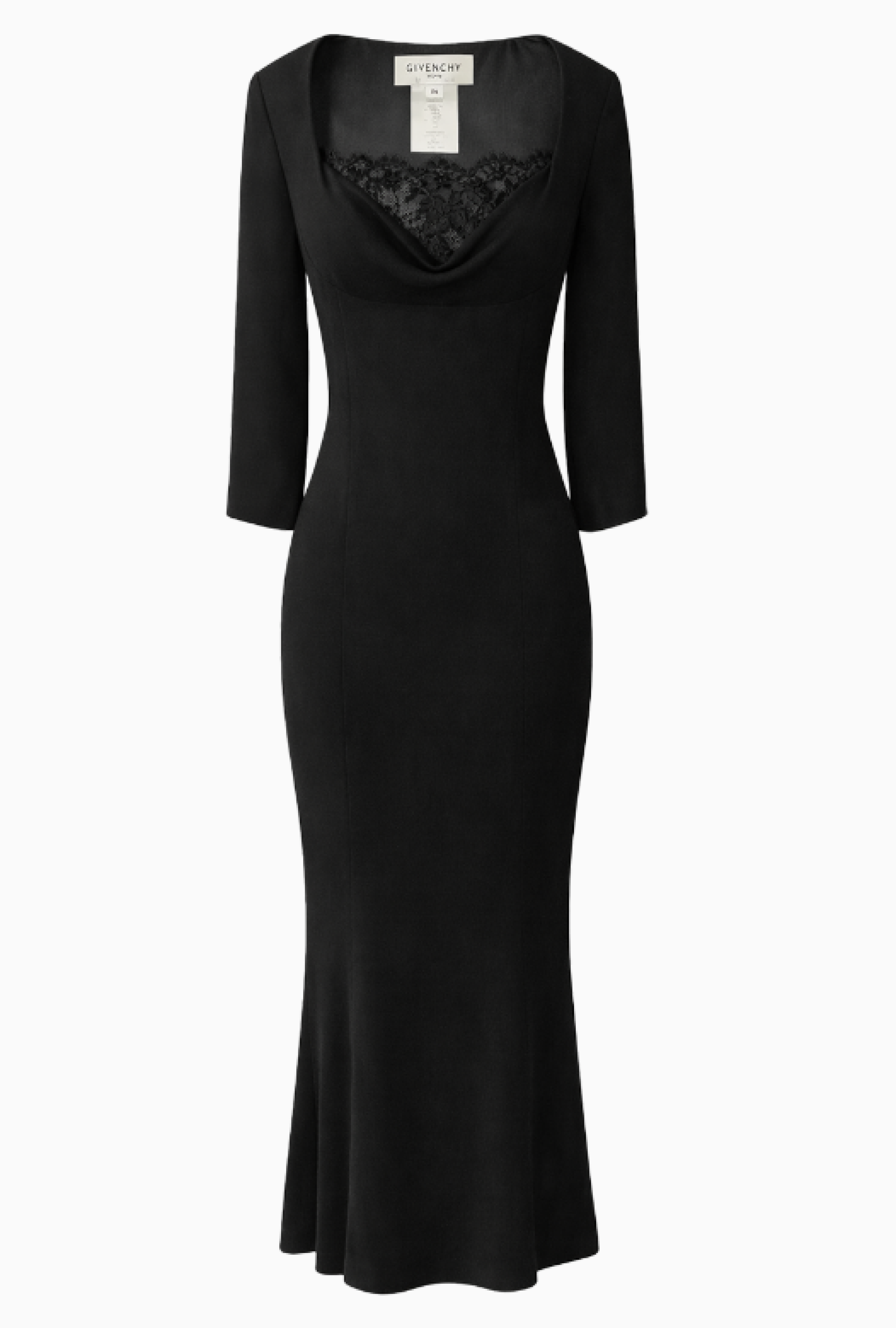 Robe Dentelle Noire 2010