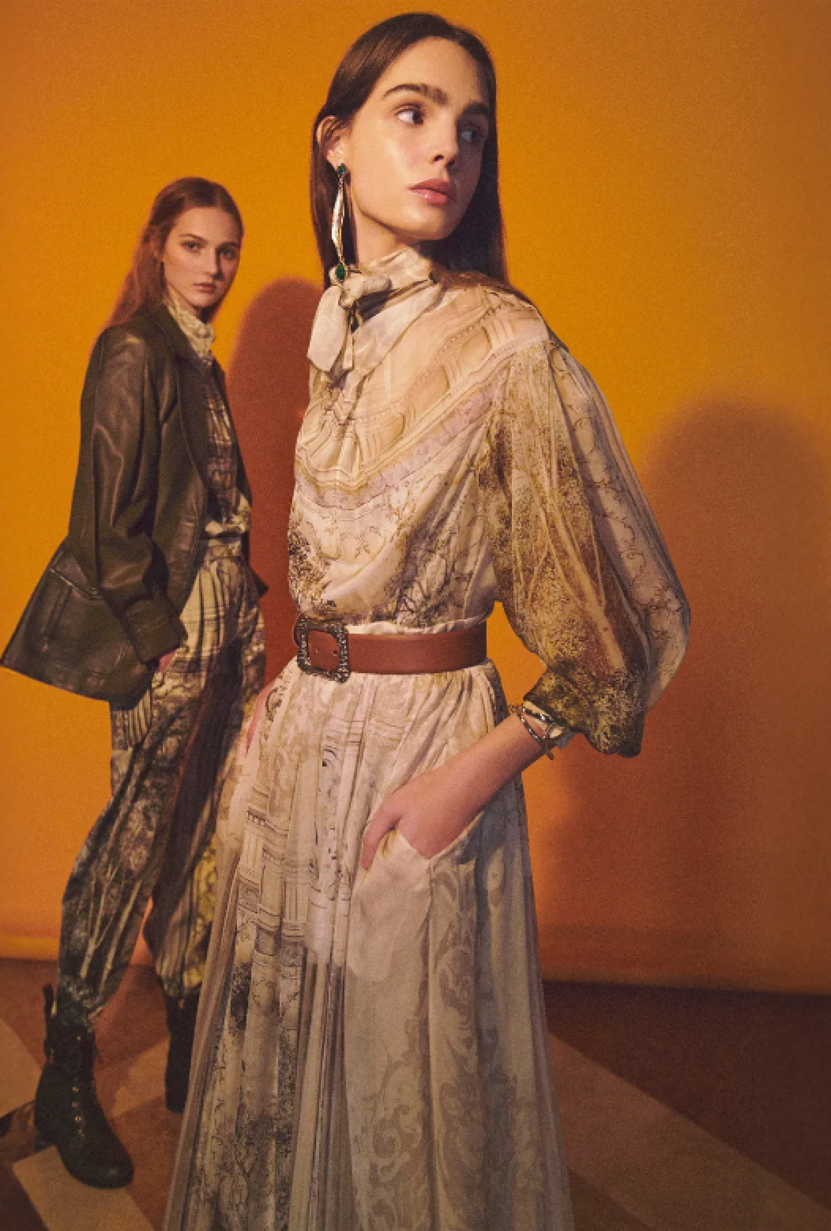 Robe Lavallière Pre Fall 2021