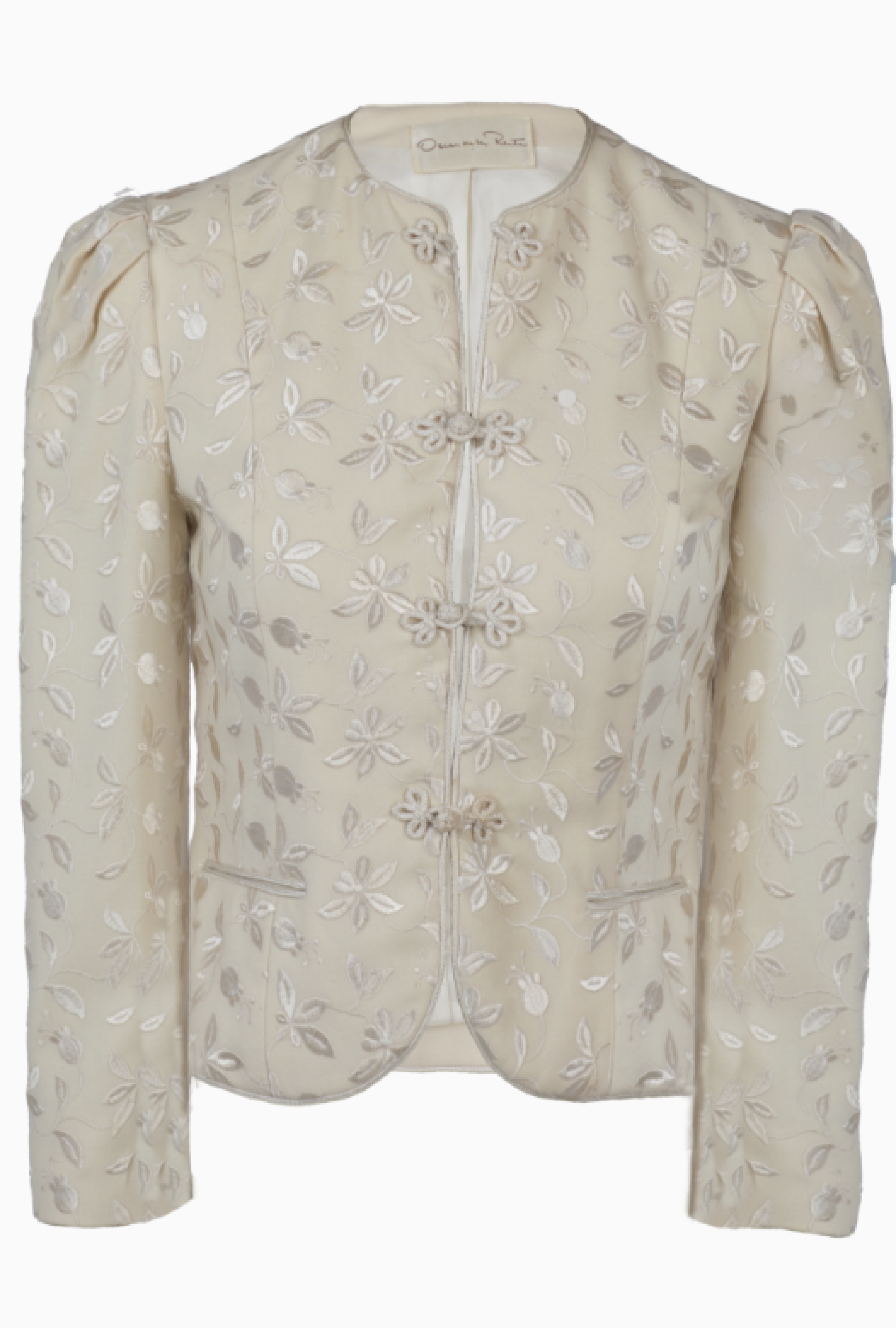 Veste Ivoire Brodé 1994