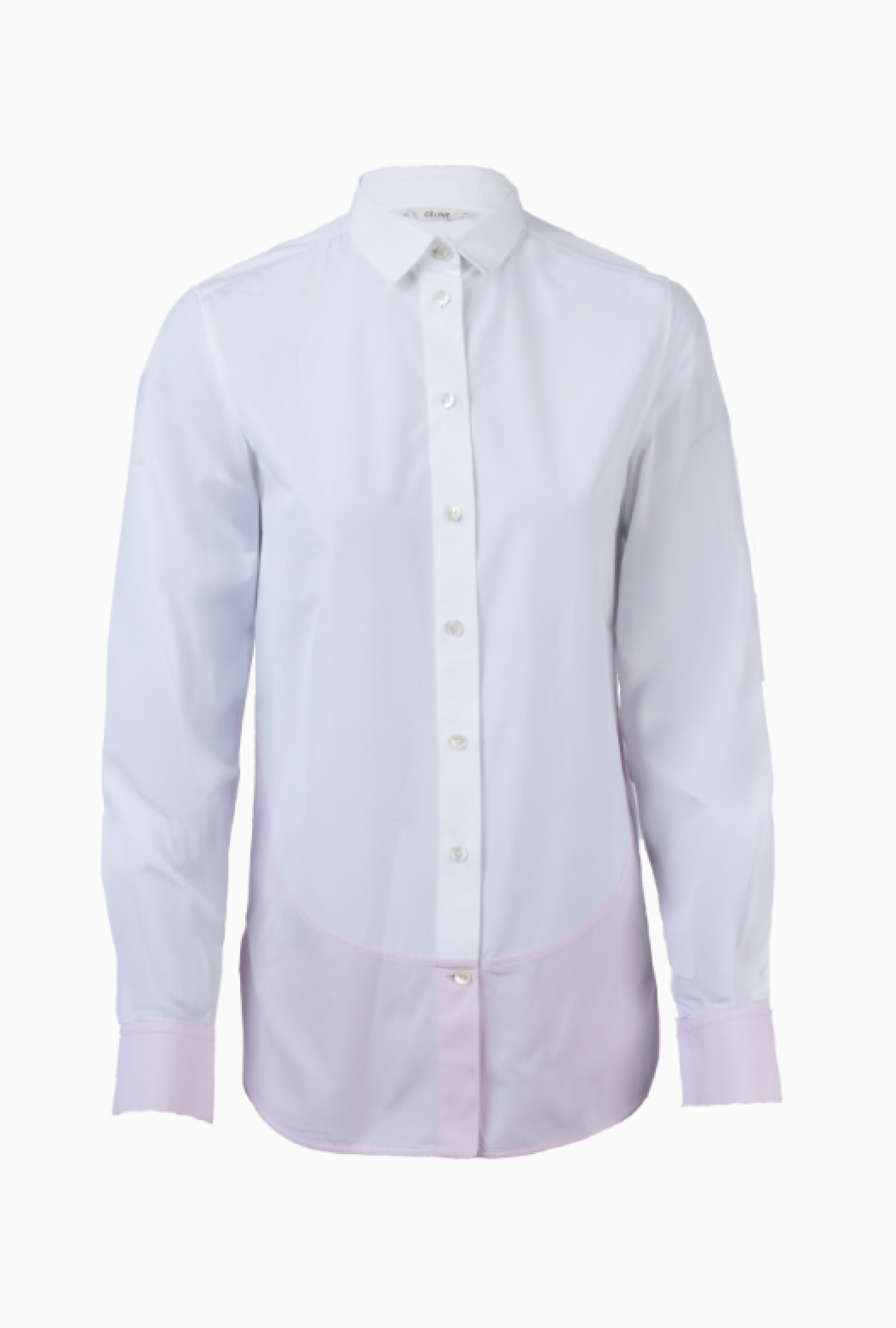 Chemise Blush & White