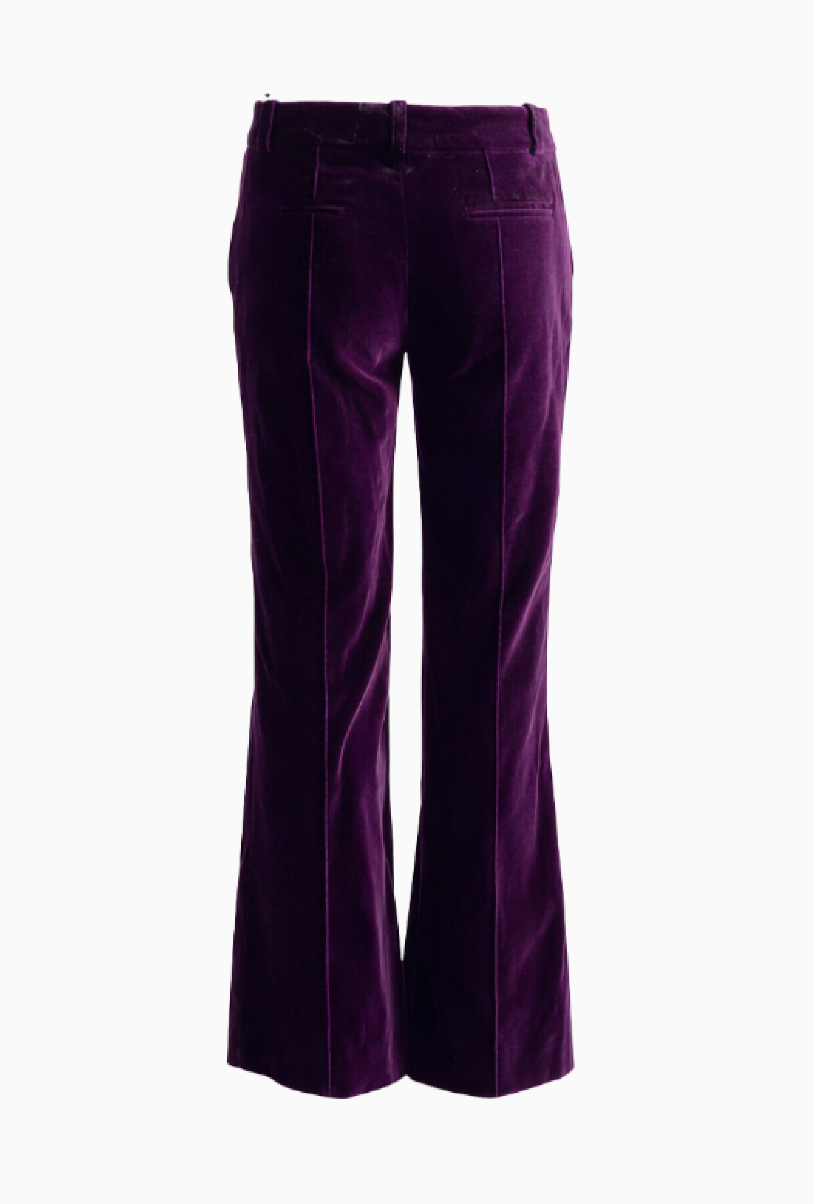 Pantalon Velours Prune FW2003 By Phoebe Philo
