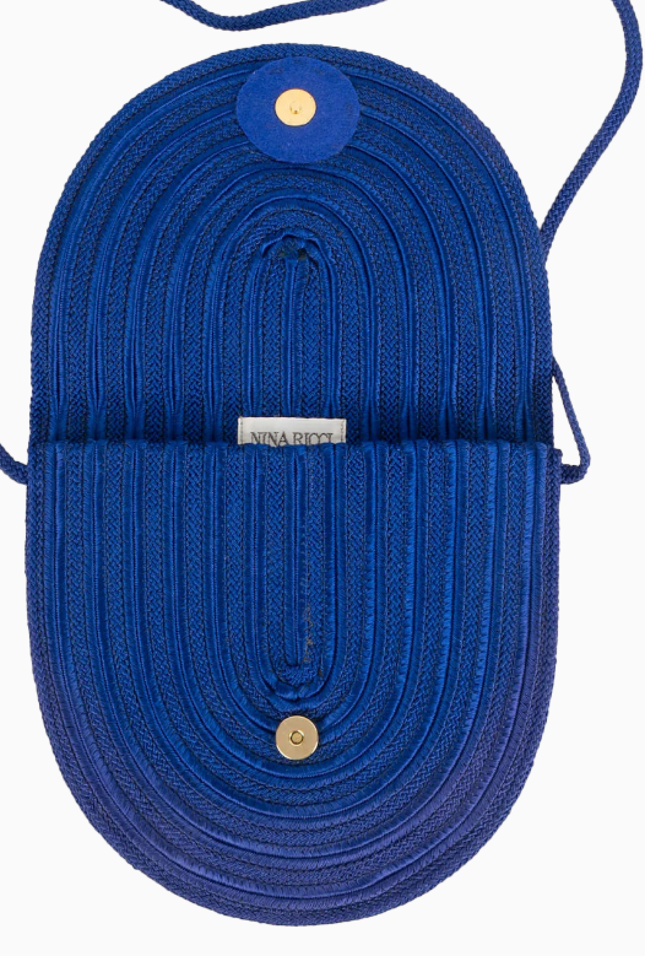Sac Demi Lune Bleu
