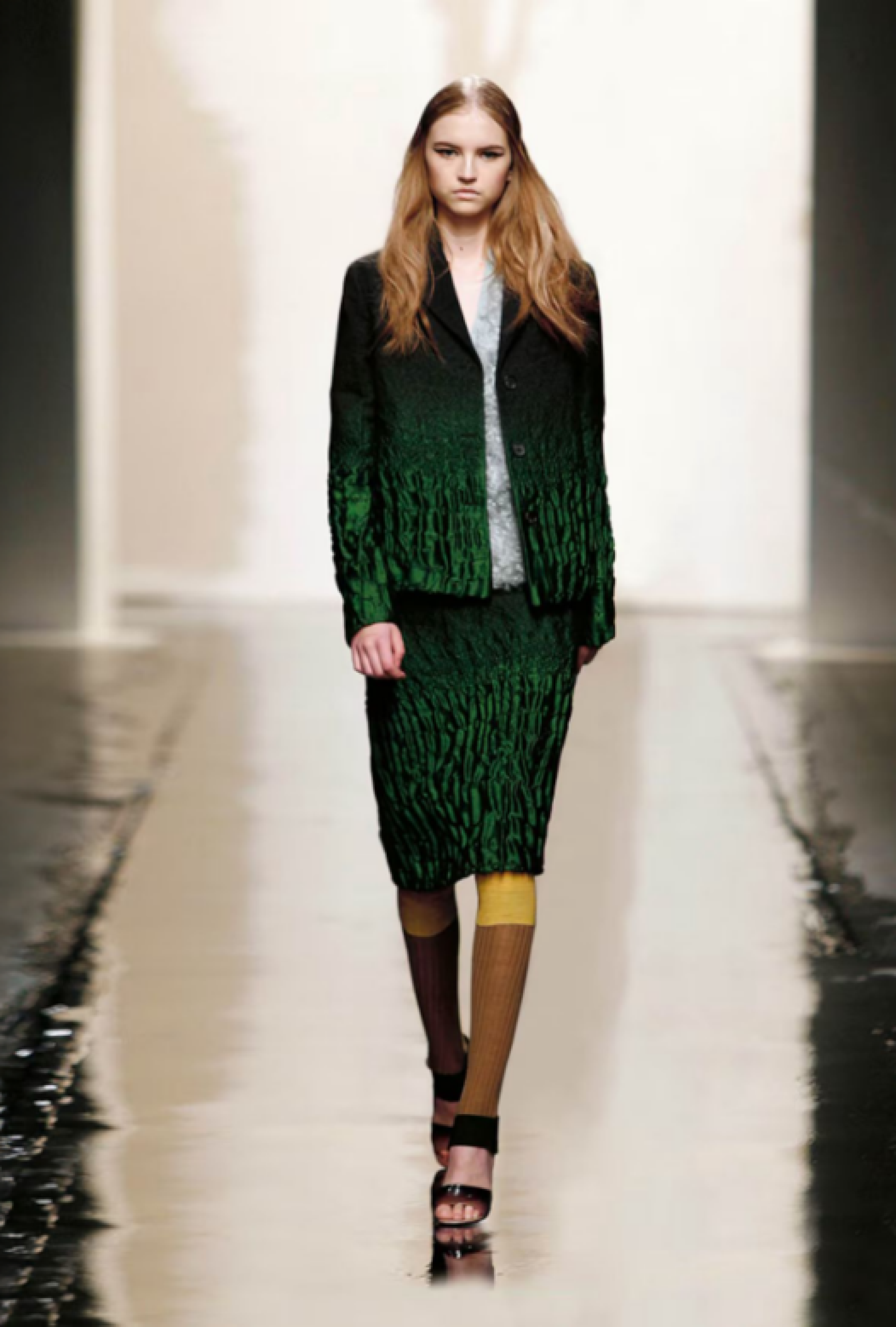 Jupe Green Relief FW2007