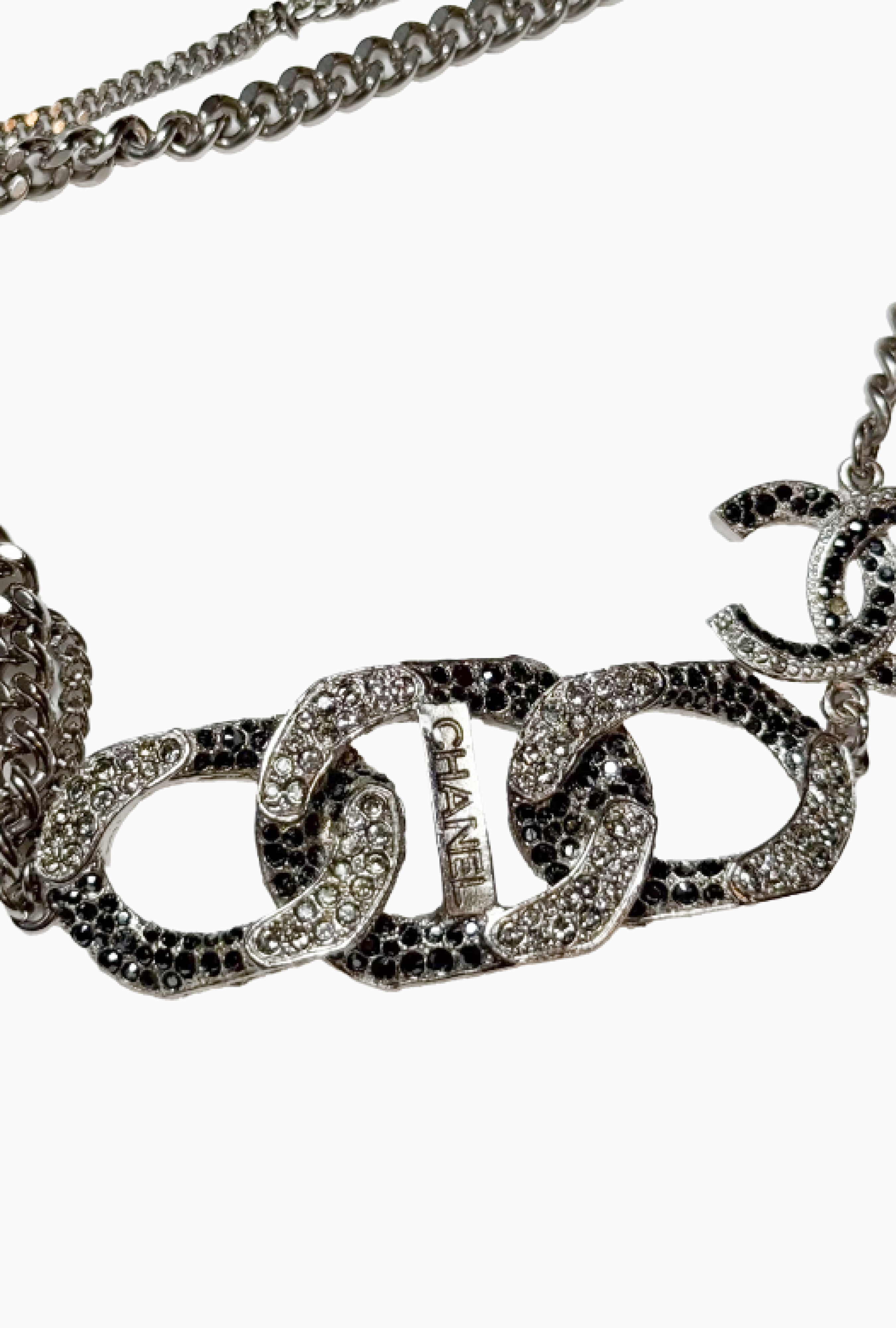 Ceinture Double C Chain