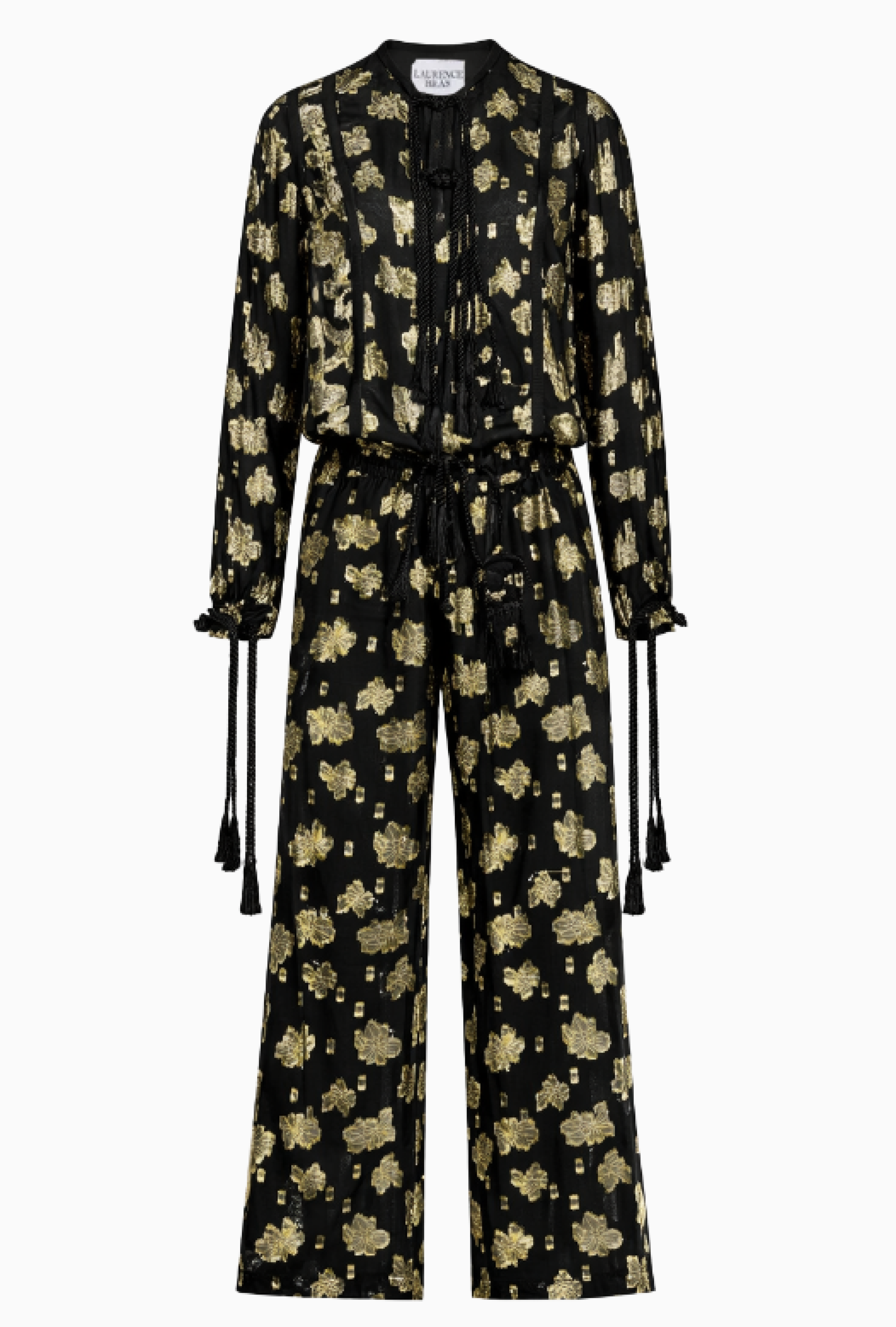 Ensemble Floral Doré