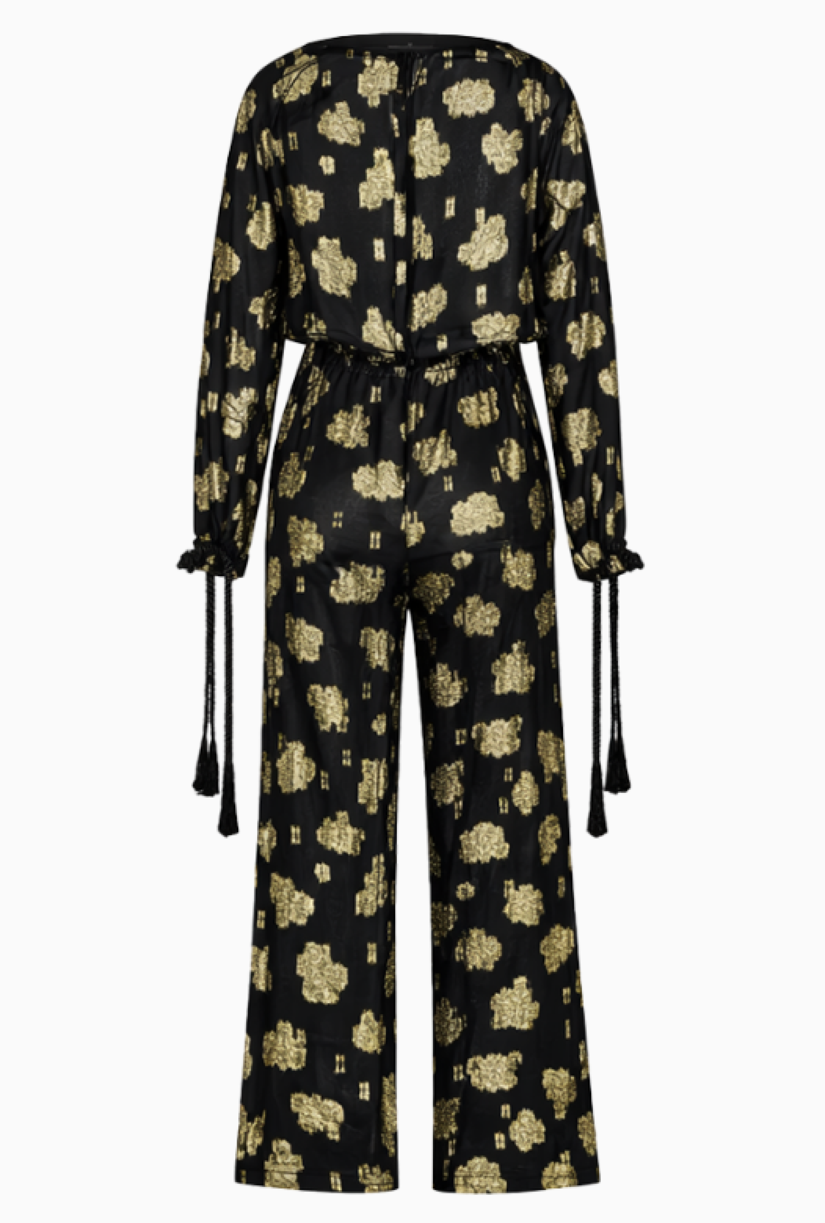 Ensemble Floral Doré