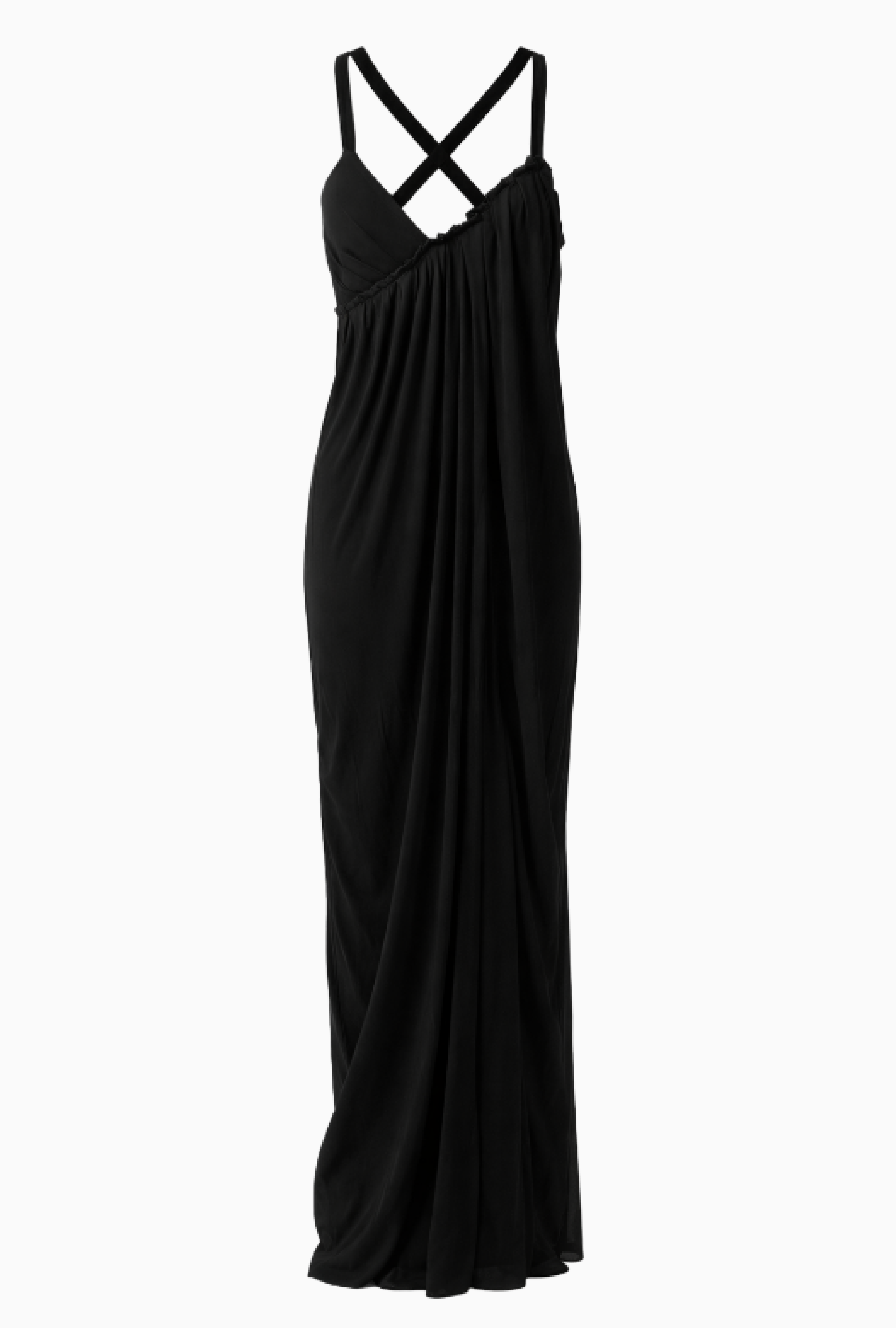 Robe Noire Croisées FW2004 By Tom Ford