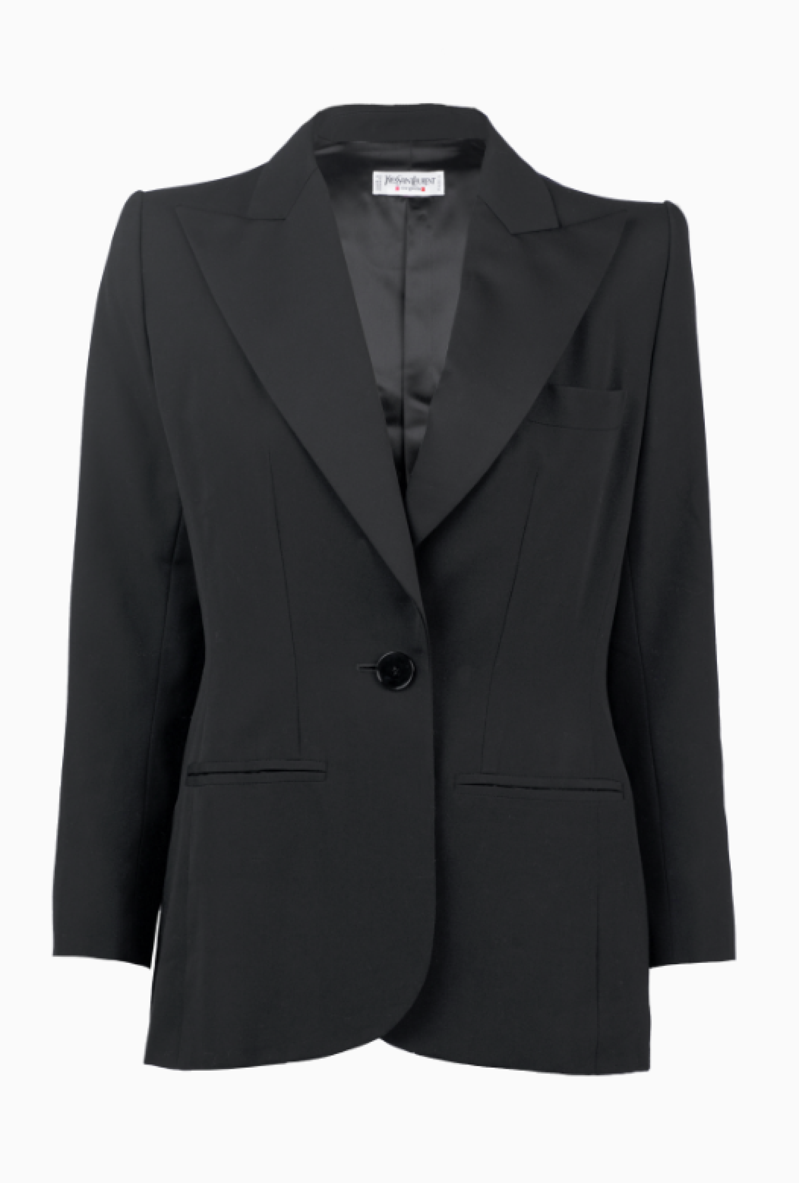 Blazer Tailoring Classique Noir Rive Gauche