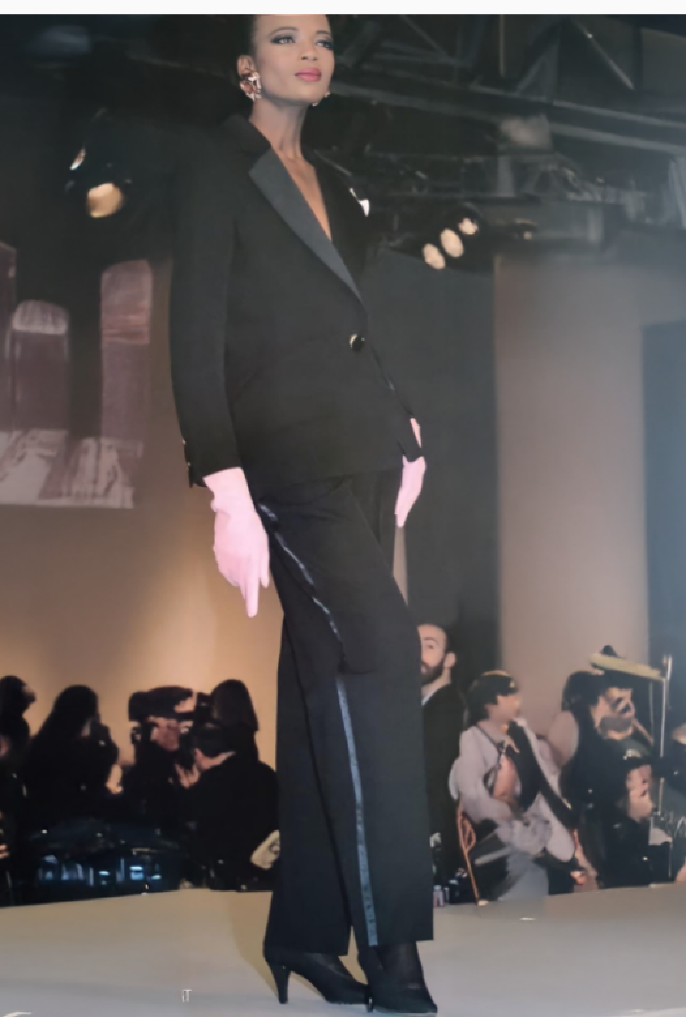 Blazer Tailoring Classique Noir Rive Gauche