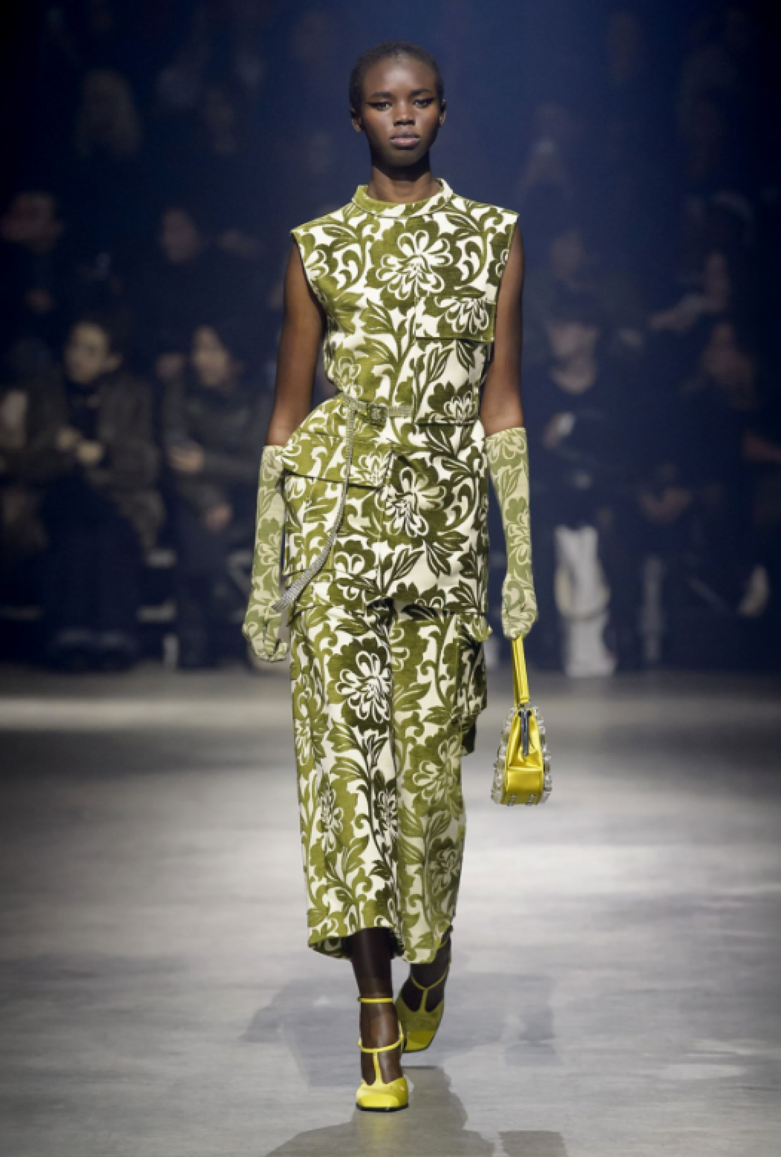 Tunique Broderies Velours FW2018