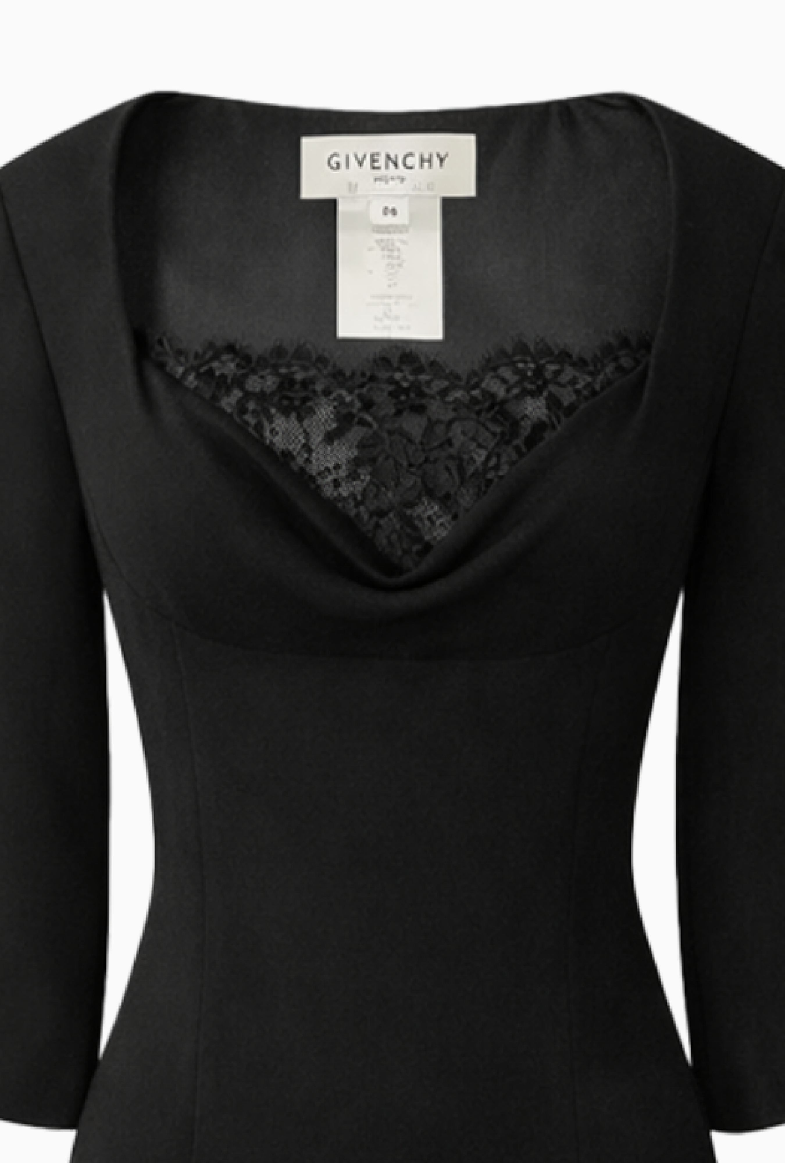 Robe Dentelle Noire 2010