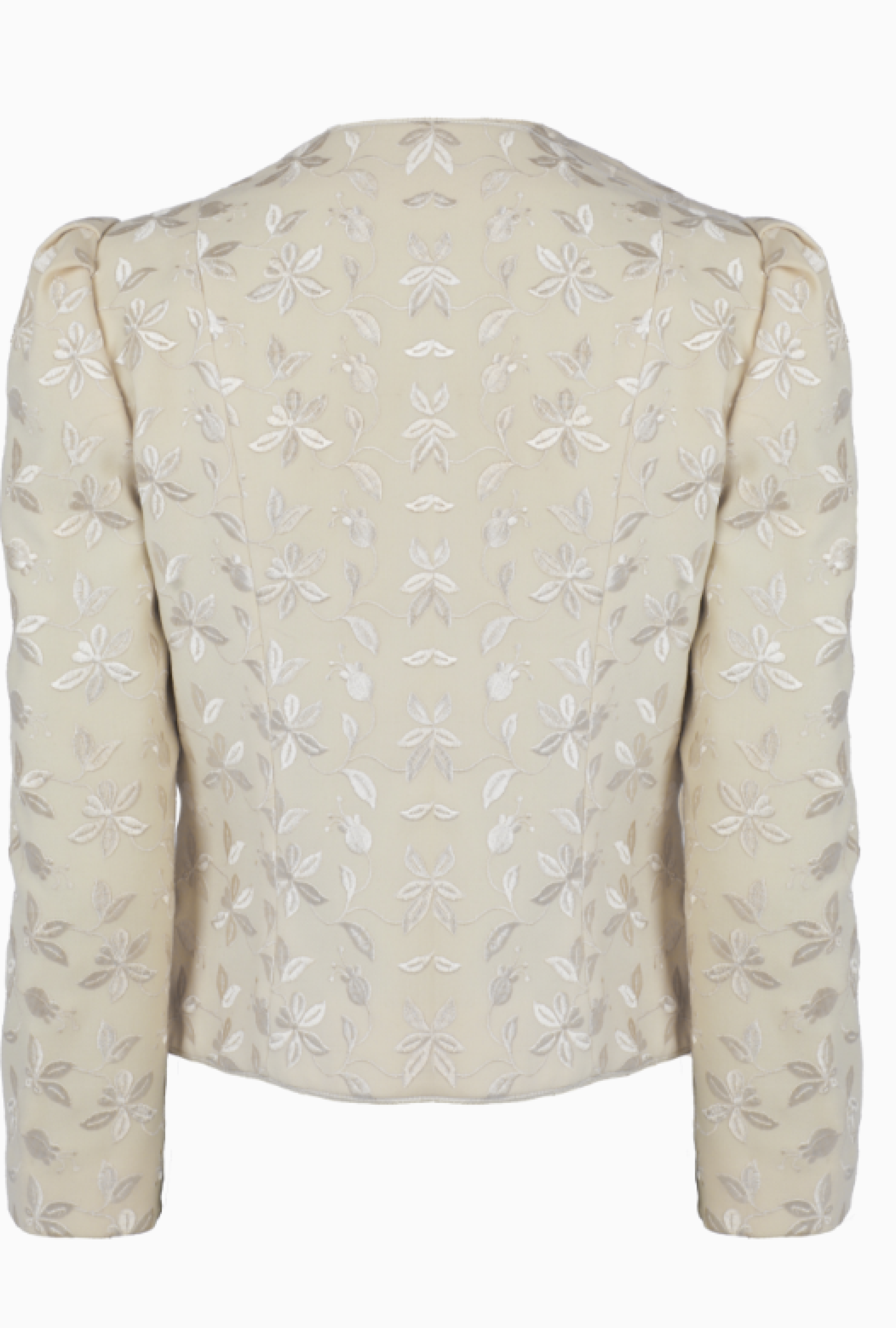 Veste Ivoire Brodé 1994