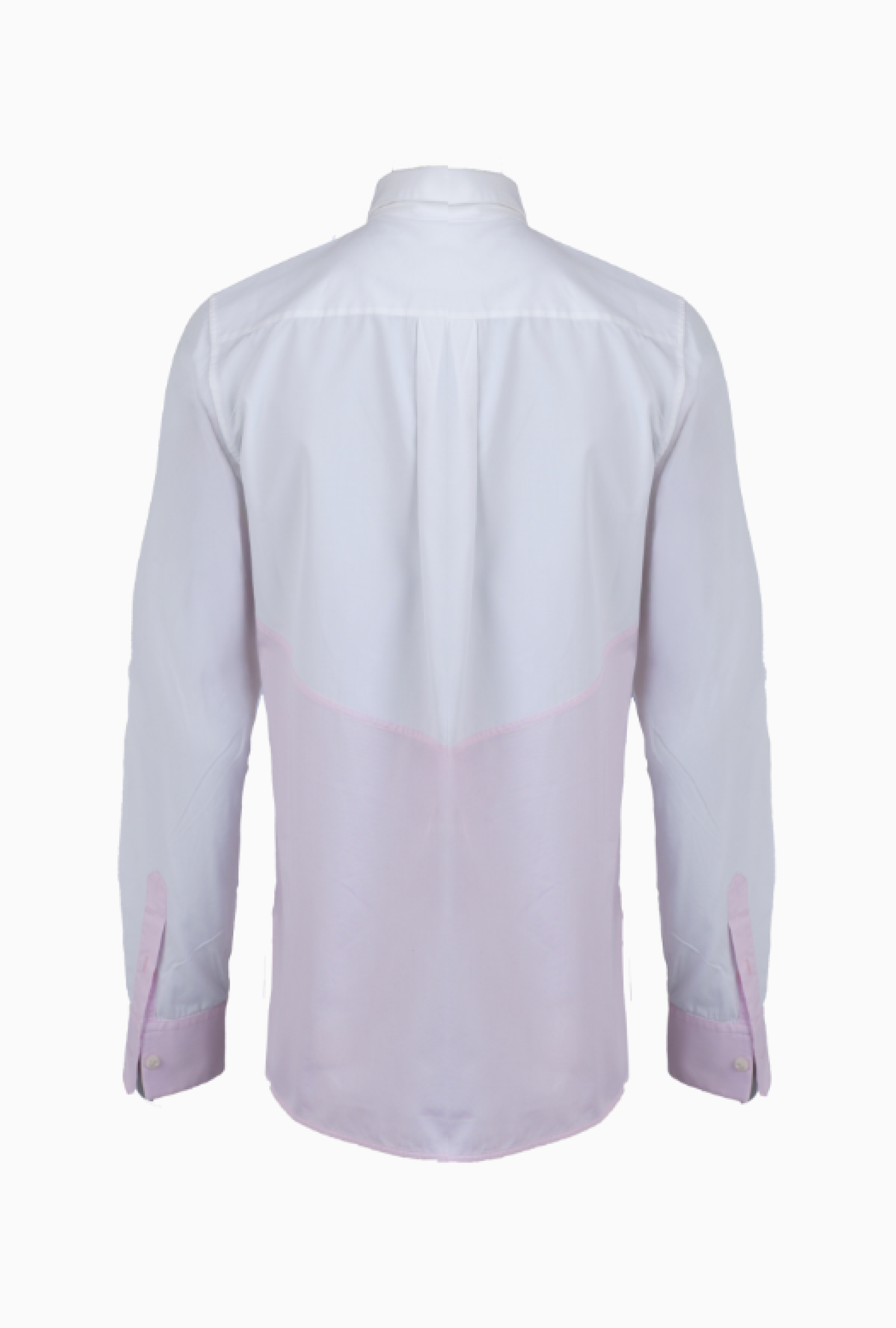 Chemise Blush & White