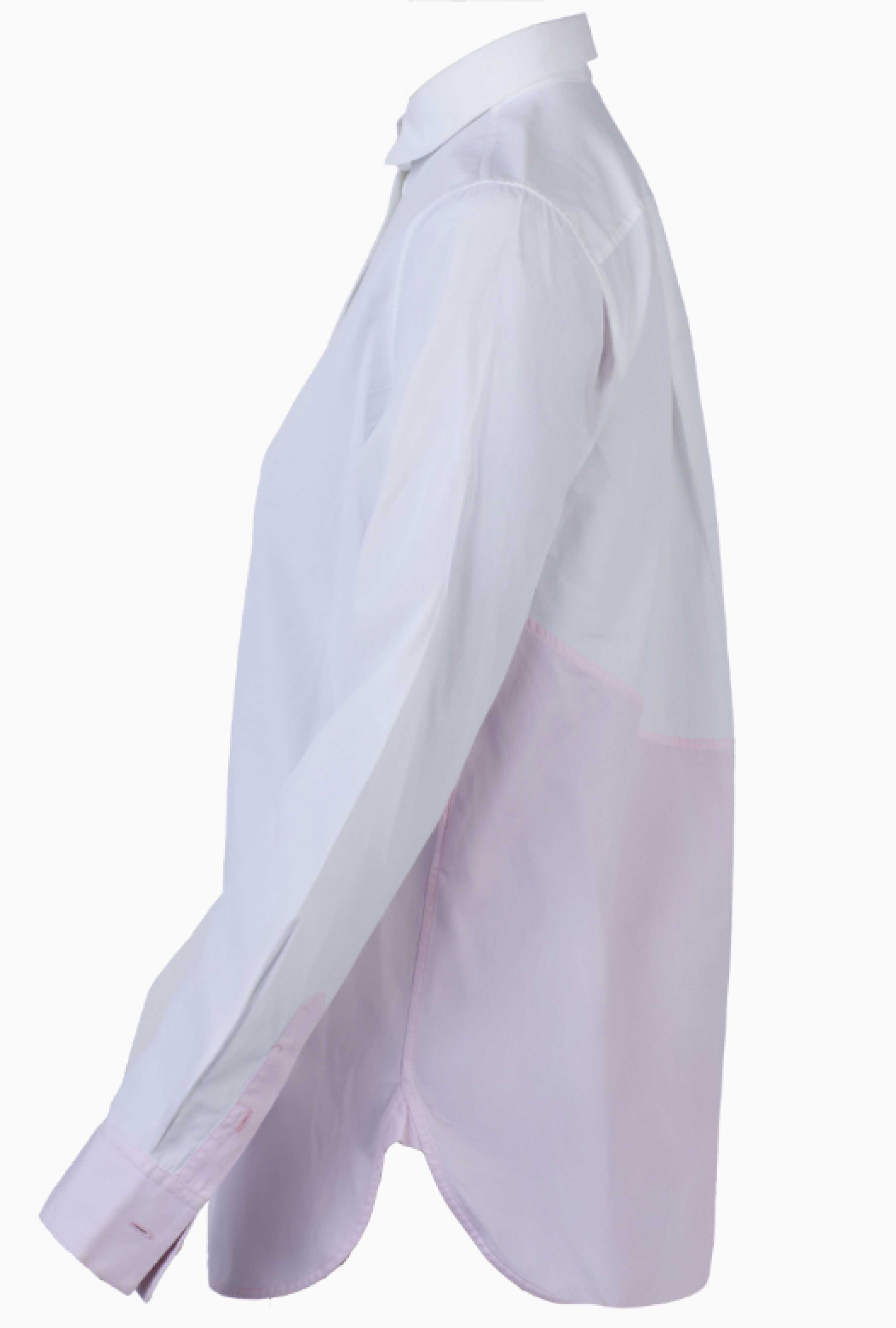 Chemise Blush & White